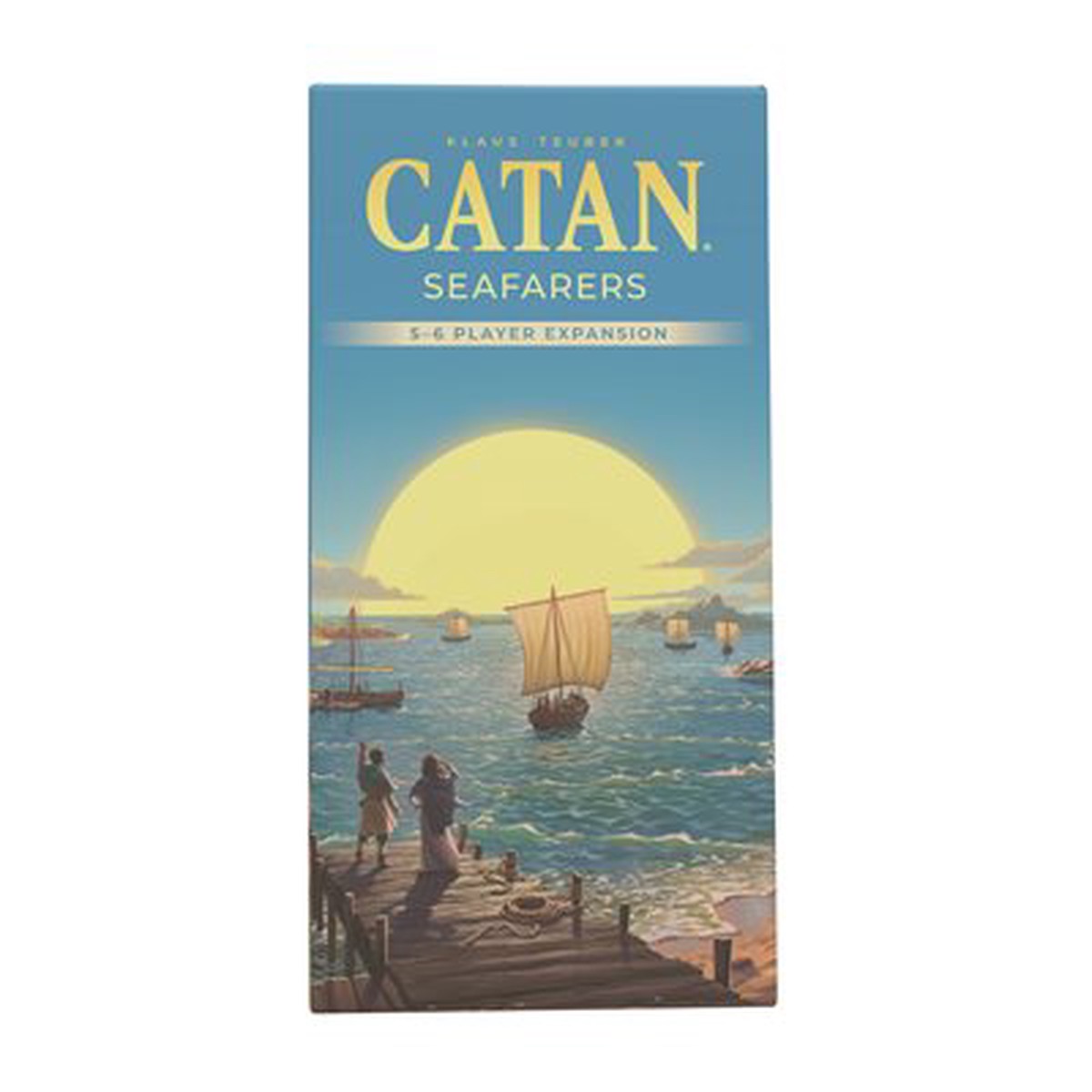 Catan: Seafarers 5-6 Player Extension (6th Edition)