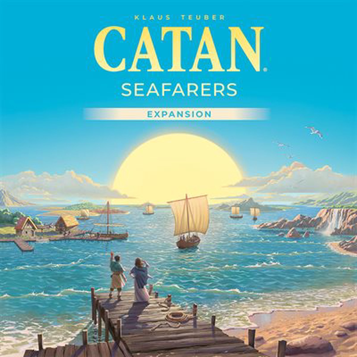 CATAN: Seafarers (6th Edition)