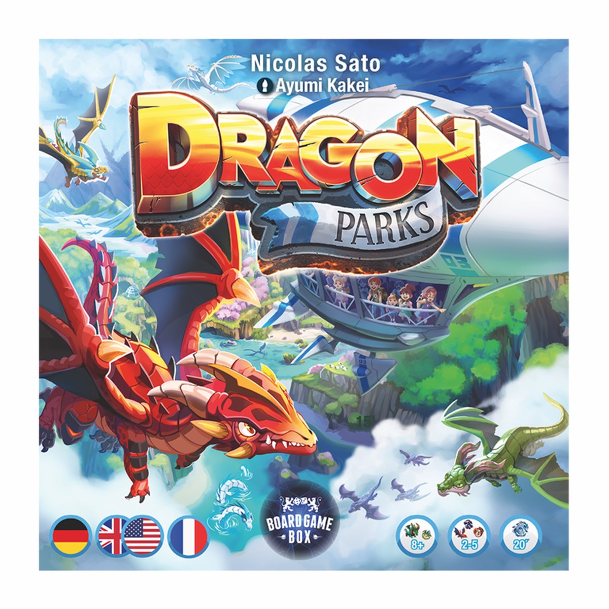 Dragon Parks (Import)
