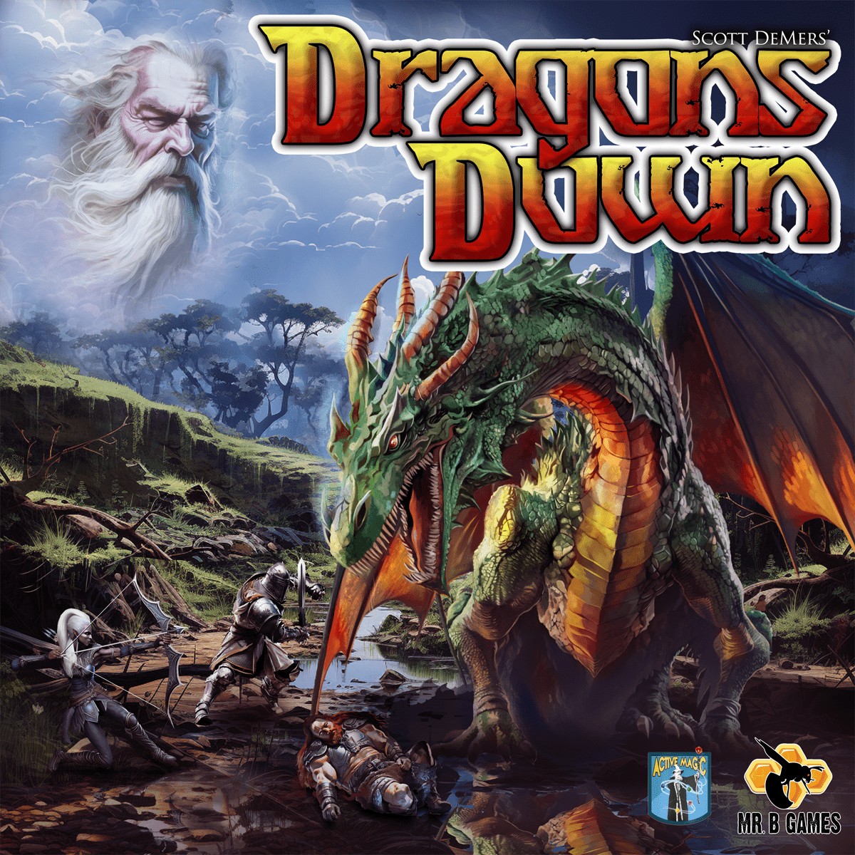 Dragons Down (Standard/Unweighted)