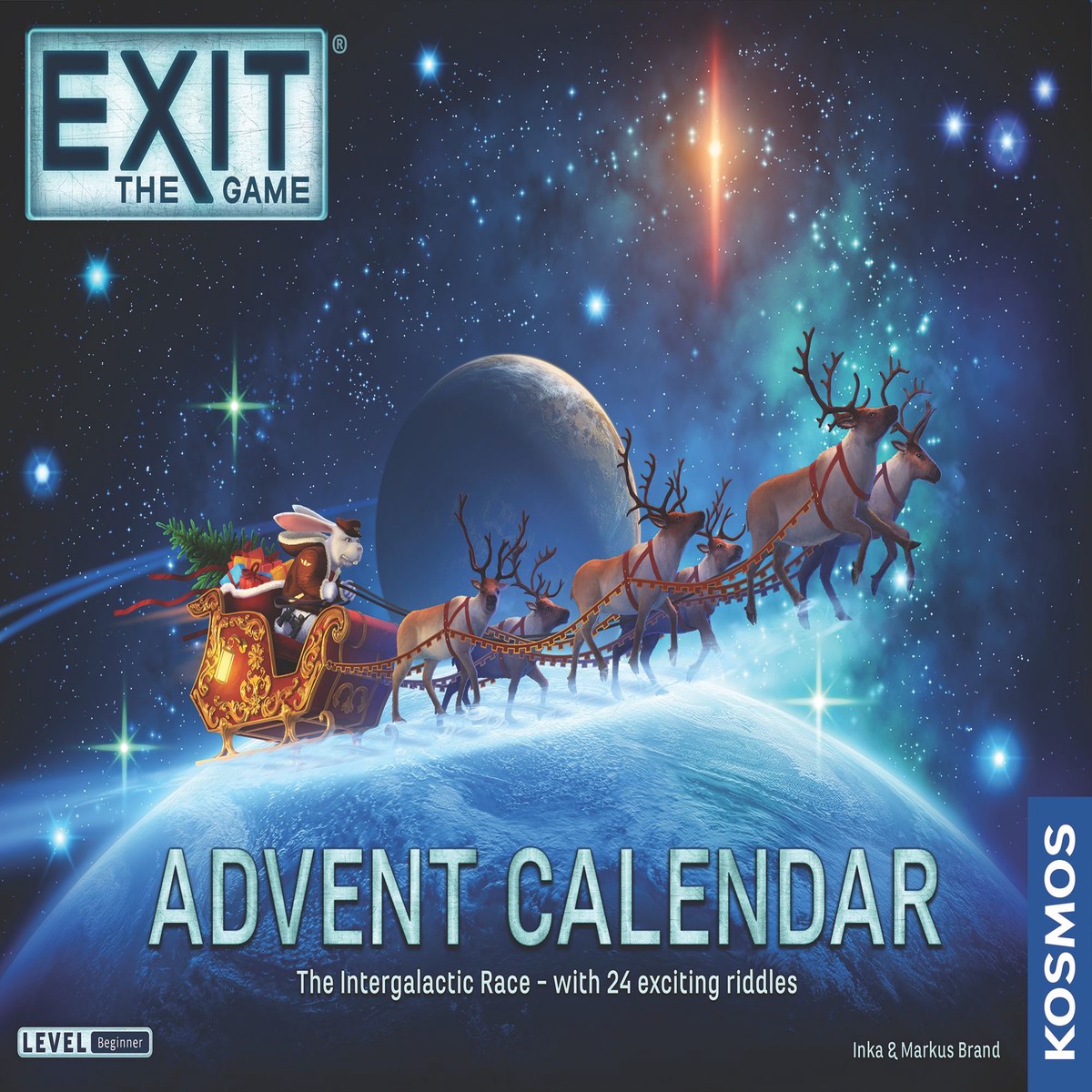 EXIT: The Game Advent Calendar: The Intergalactic Race