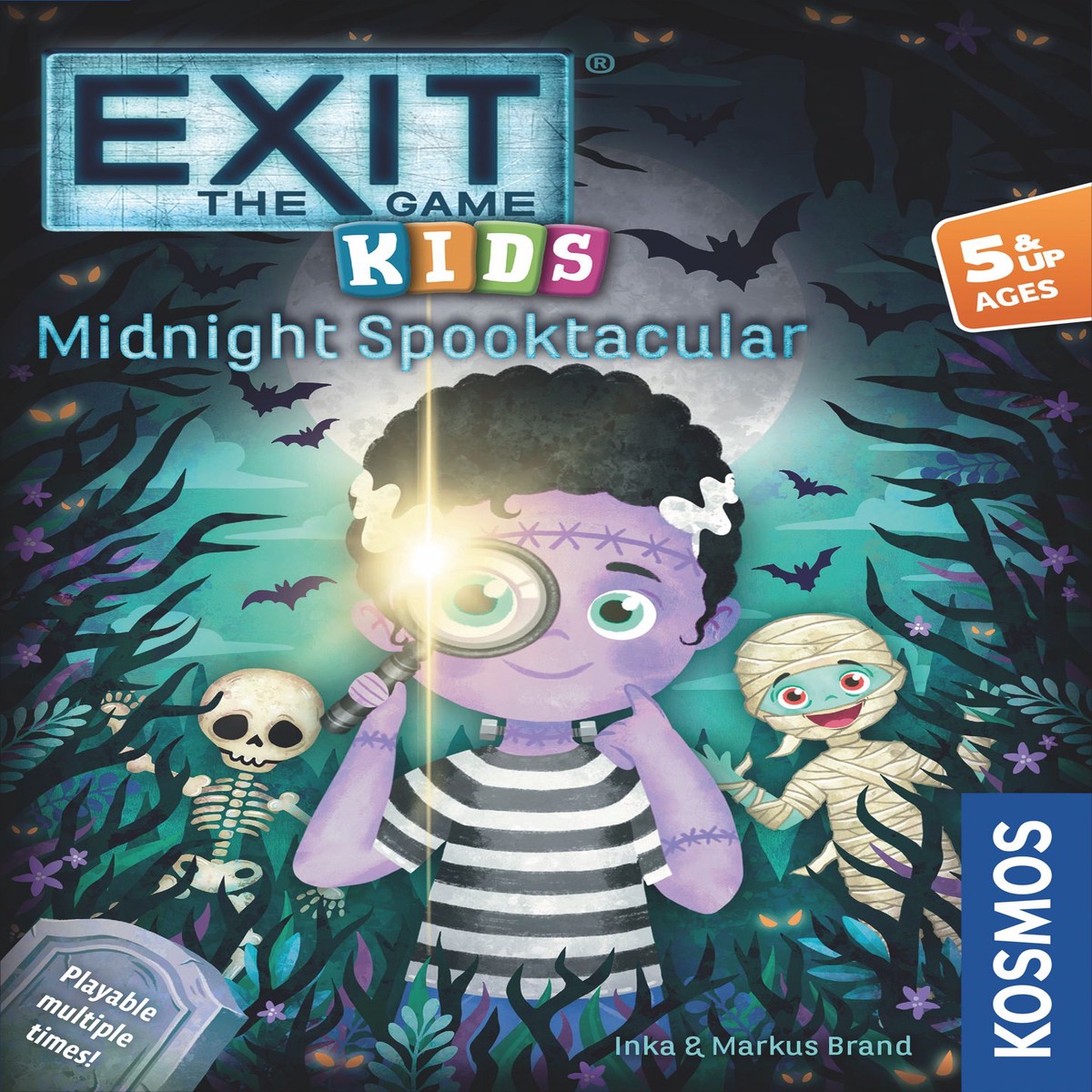 EXIT: The Game Kids: Midnight Spooktacular