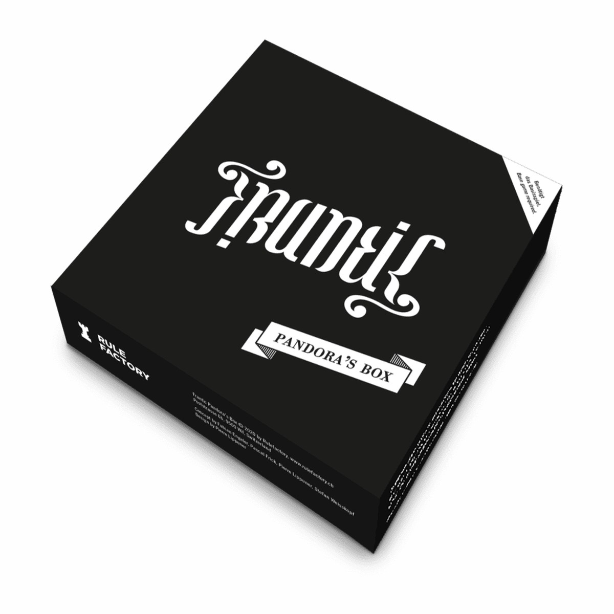 Frantic: Pandora's Box (German Import)
