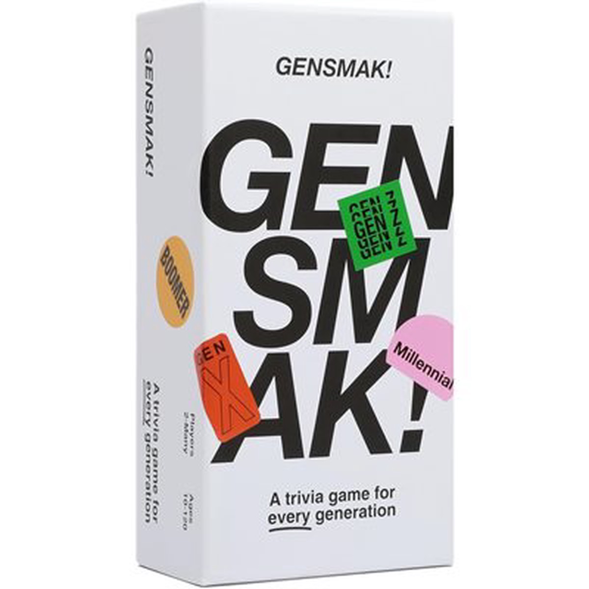 GENSMAK!