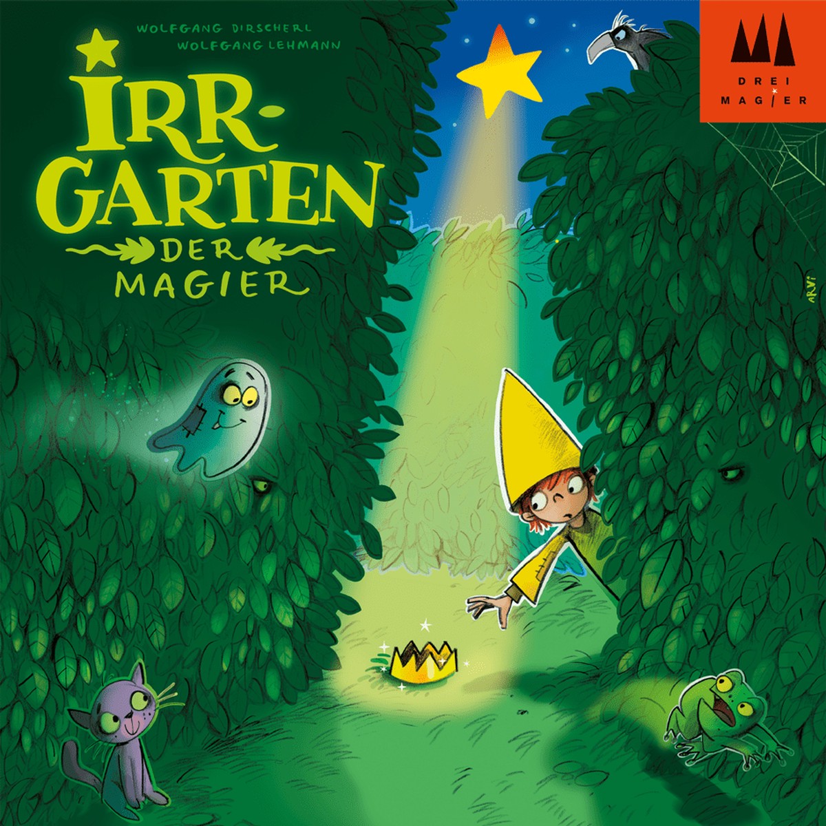 Irrgarten der Magier (Import)