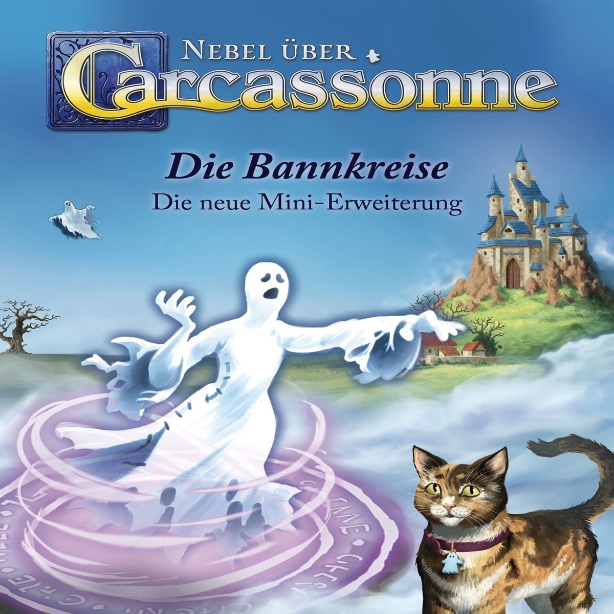 Nebel ber Carcassonne: Die Bannkreise (Import)