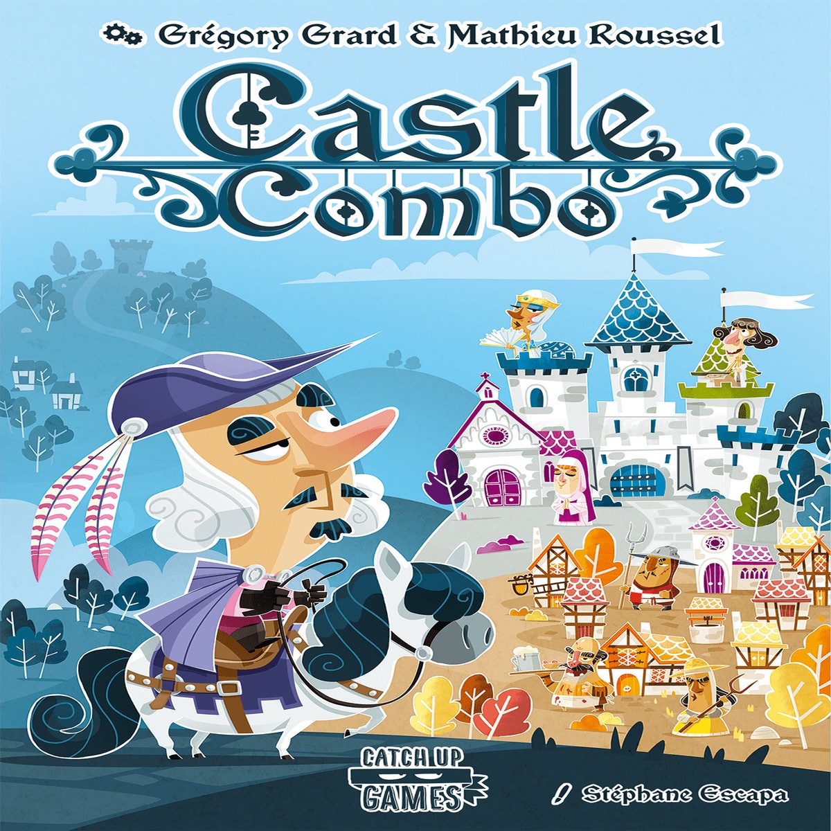 New Arrival Castle Combo