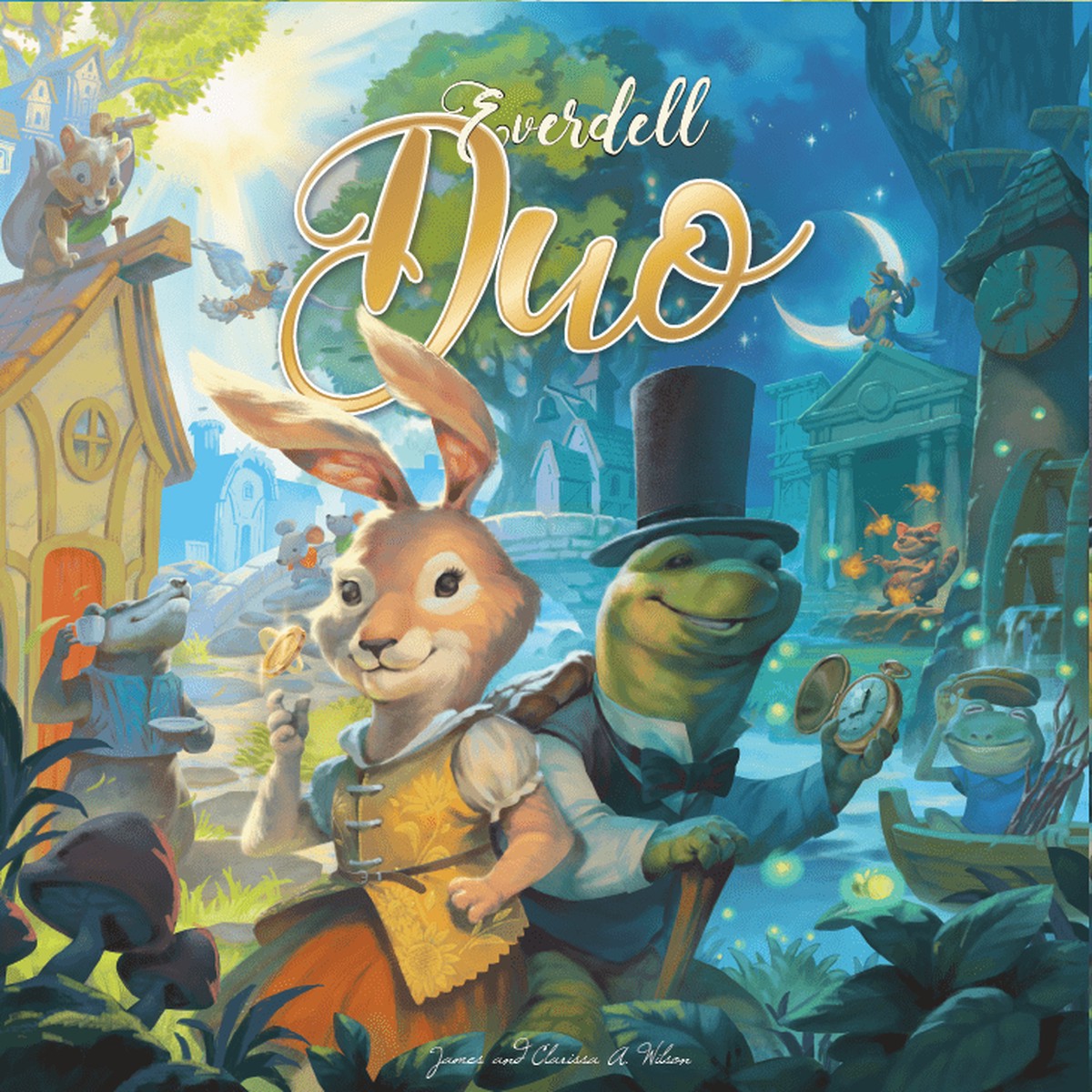 New Arrival Everdell Duo