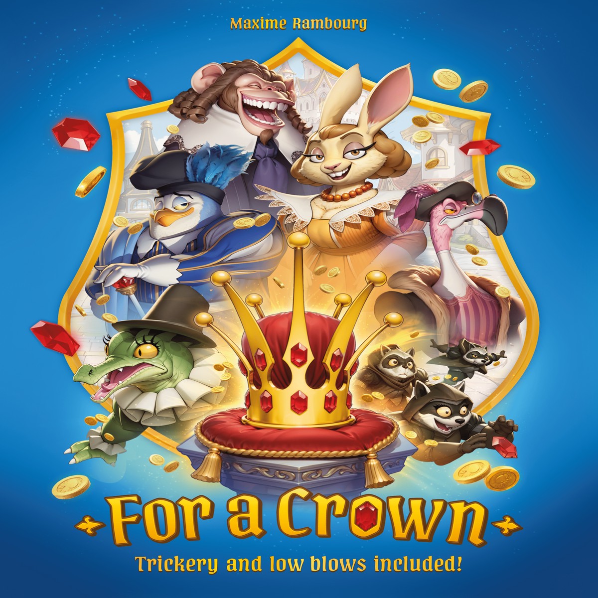 New Arrival For a Crown