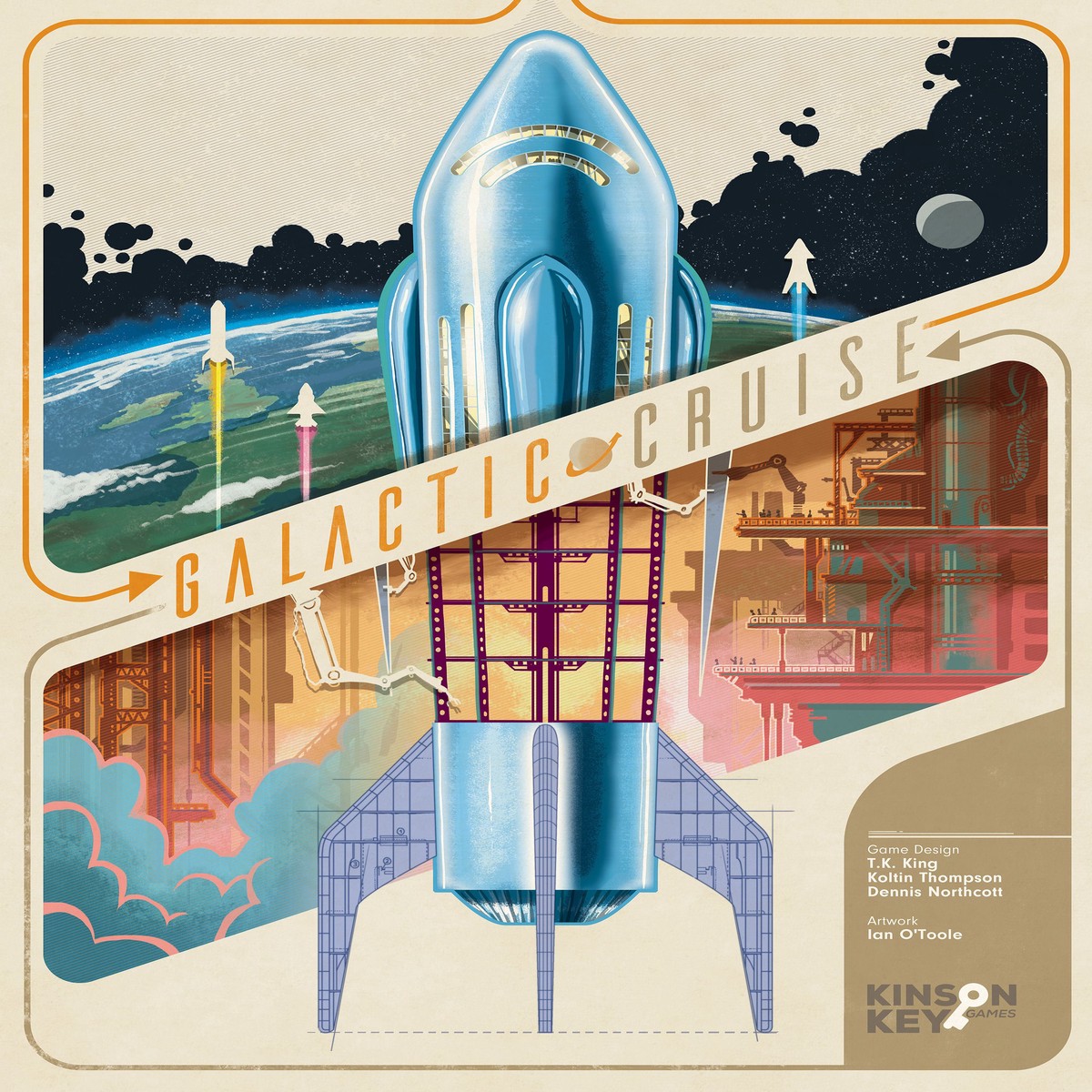 New Arrival Galactic Cruise