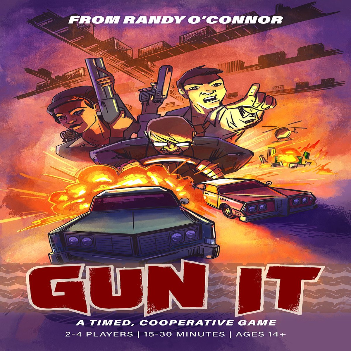 New Arrival Gun It