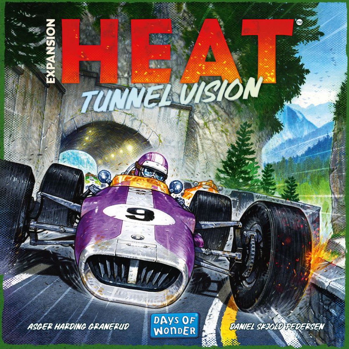 New Arrival Heat: Tunnel Vision