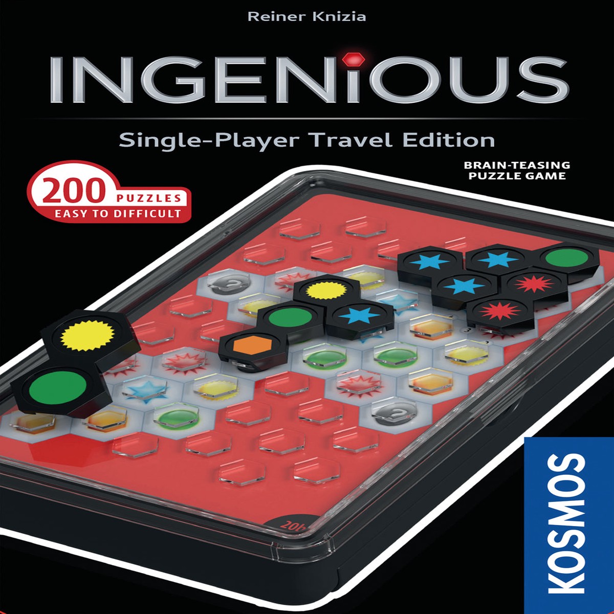 New Arrival Ingenious: Single-Player Travel Edition