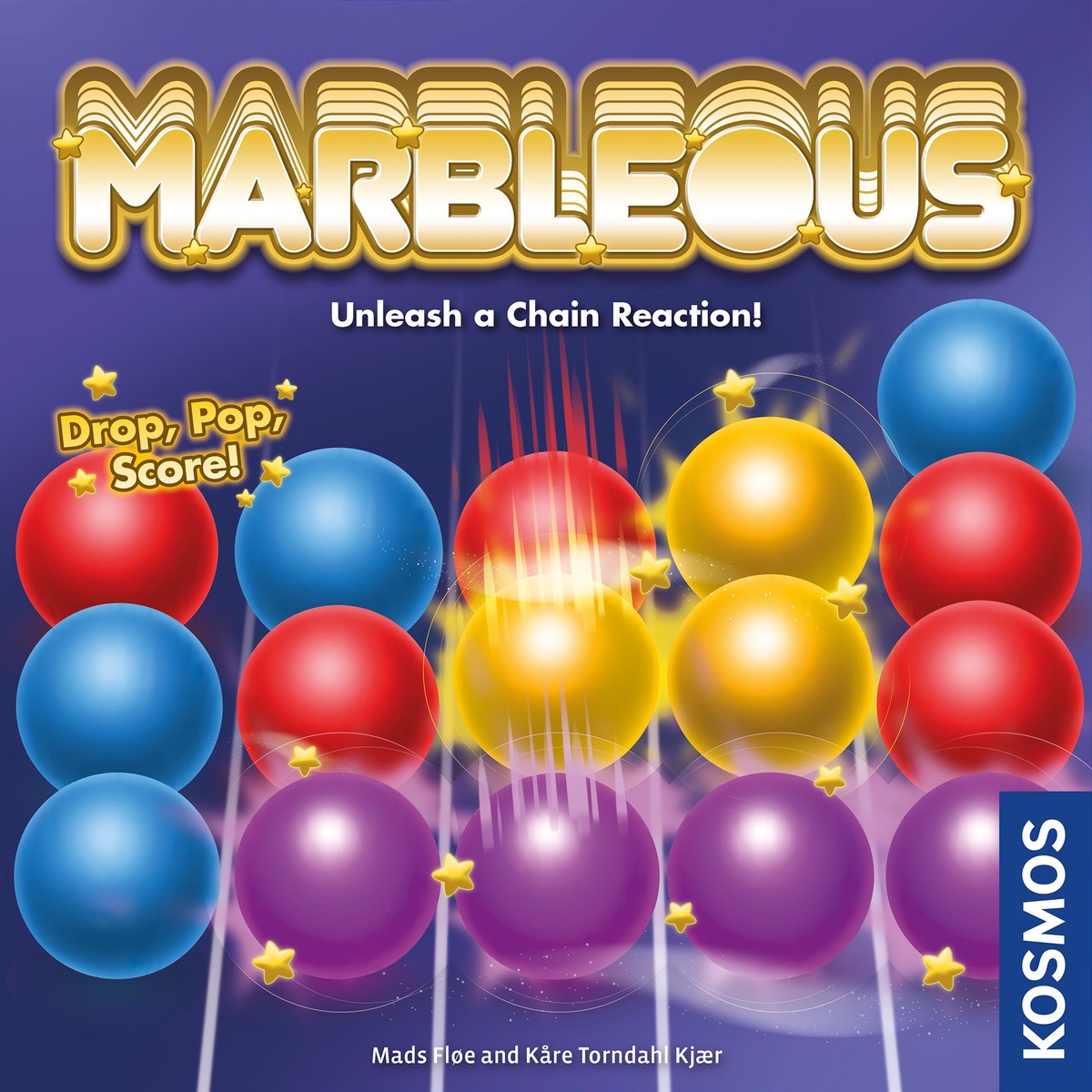 New Arrival Marbleous