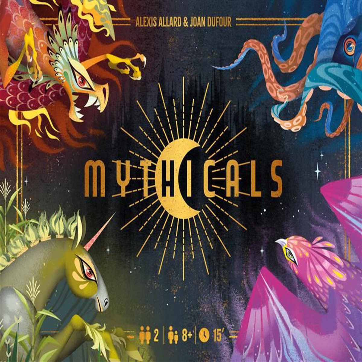 New Arrival Mythicals
