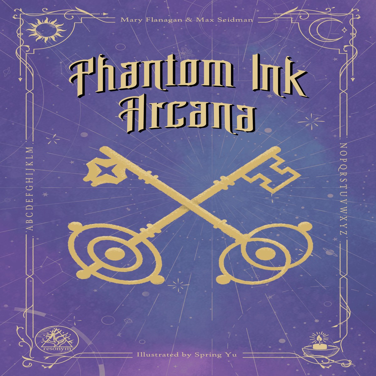 New Arrival Phantom Ink: Arcana