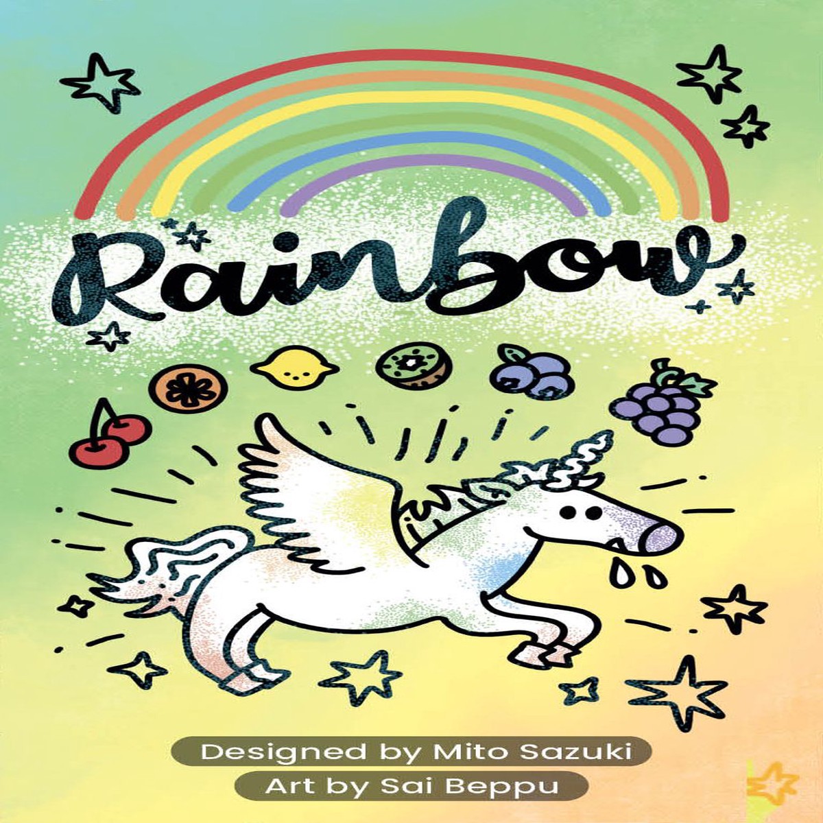 New Arrival Rainbow