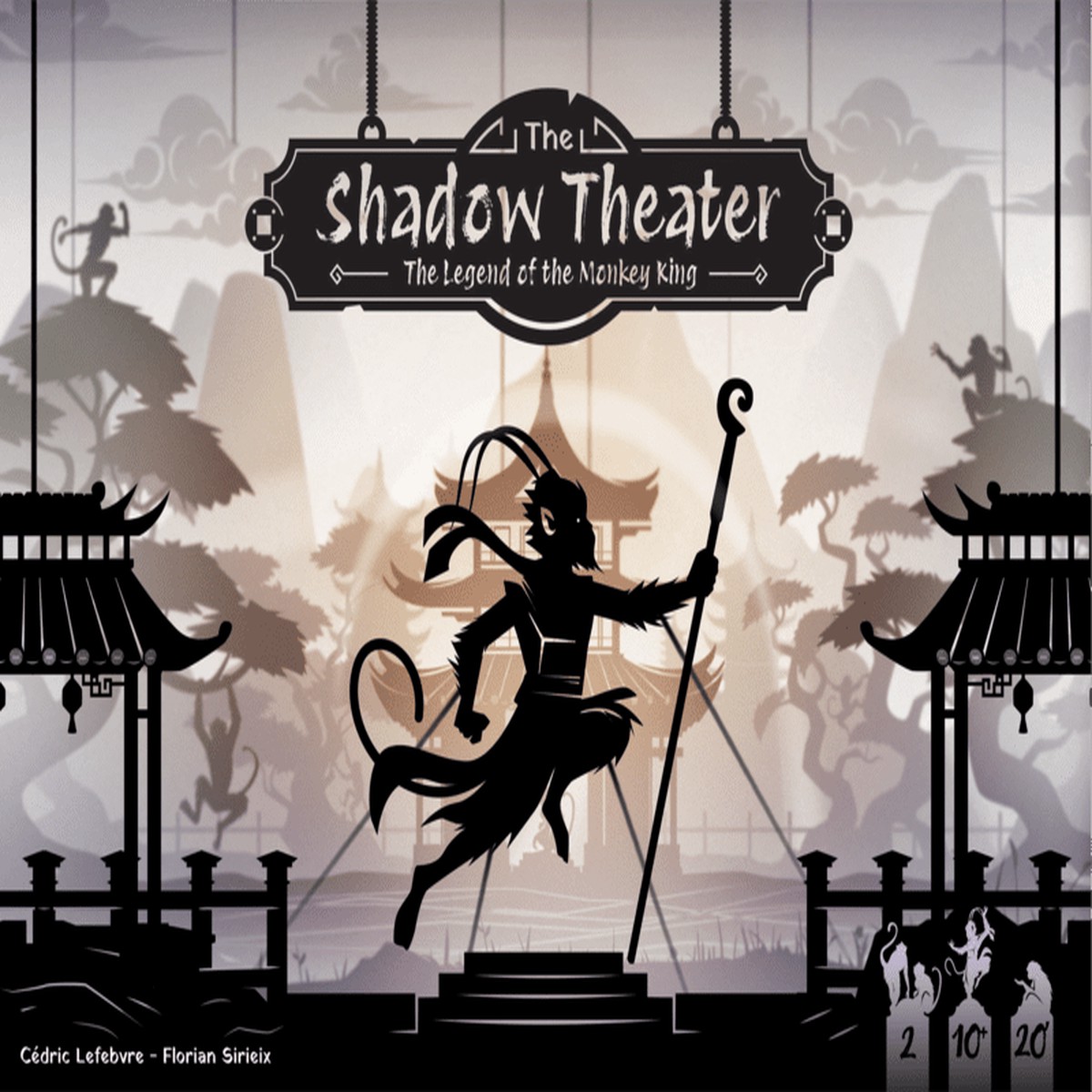 New Arrival The Shadow Theater: The Legend of the Monkey King