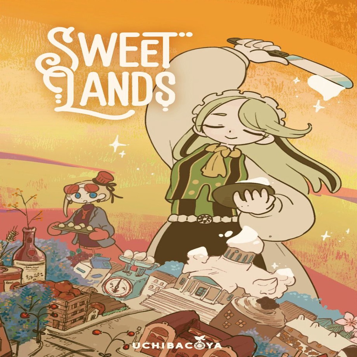 Sweet Lands (English Edition)