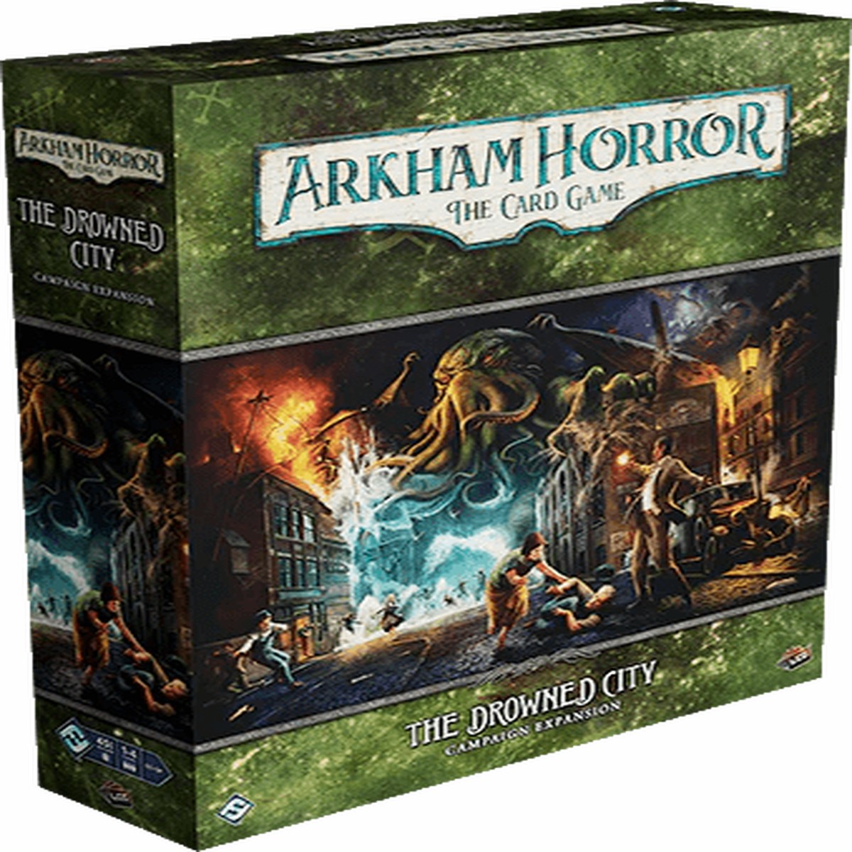 Arkham Horror: The Card Game The Drowned City: Campaign Expansion