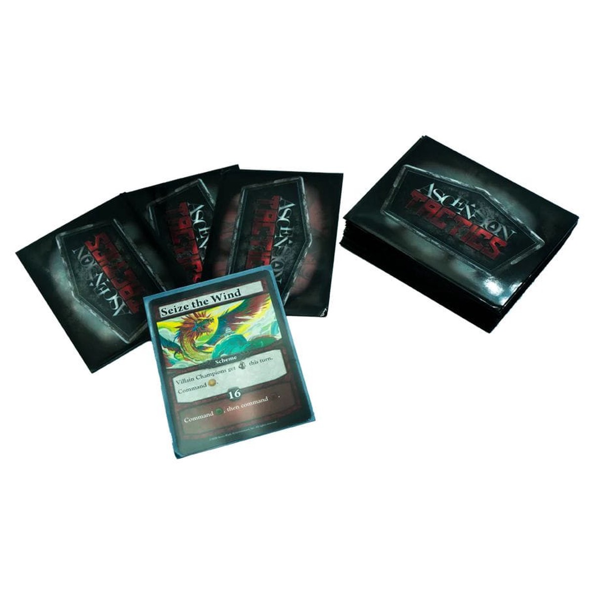 Ascension Tactics Inferno Card Sleeves Pack (350ct)