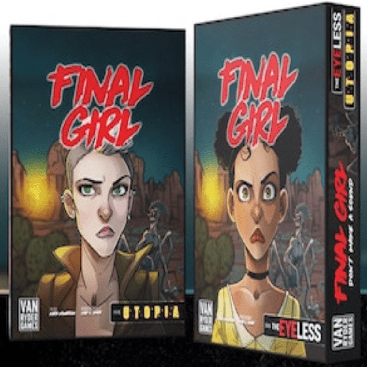 Final Girl - Series 3: Don't Make a Sound