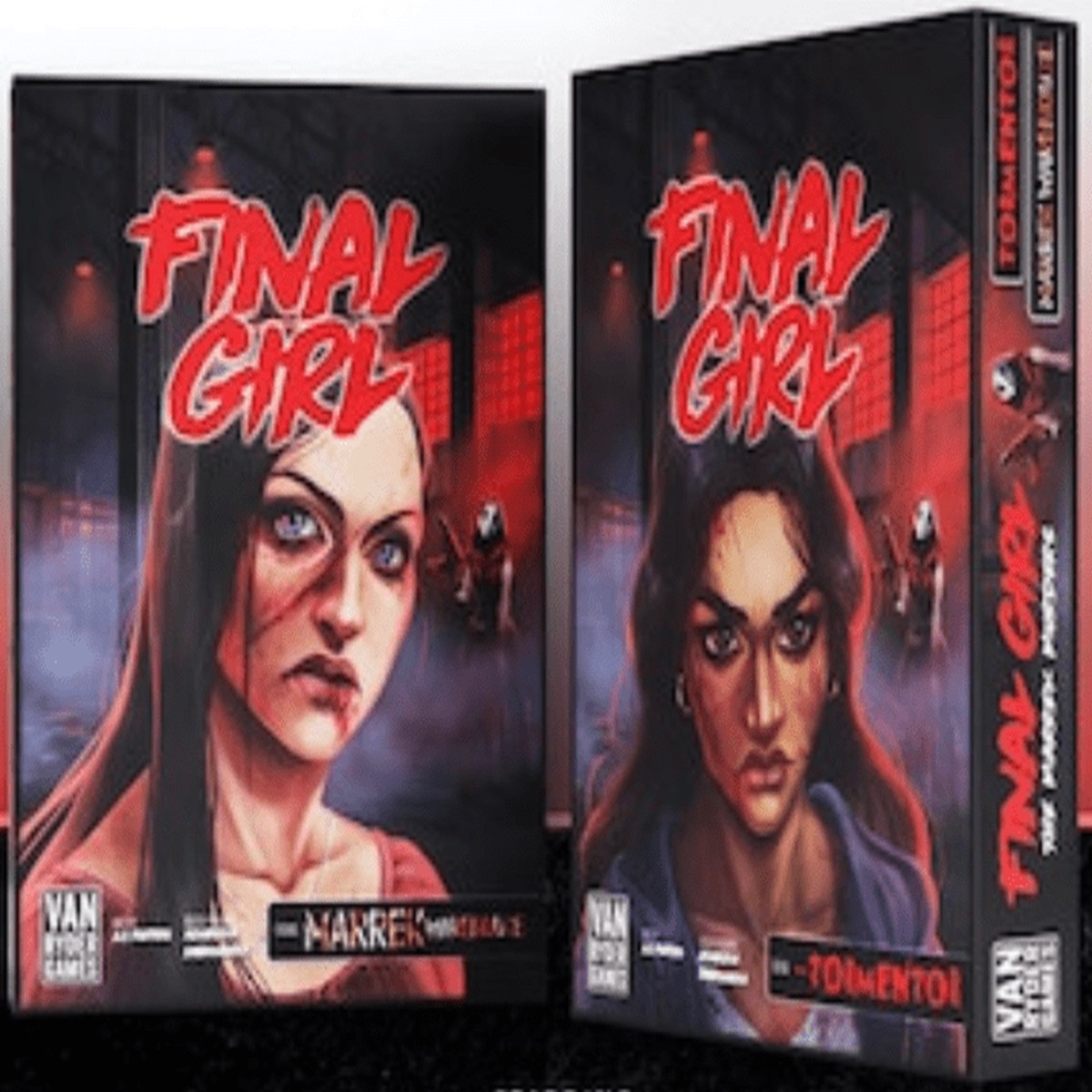 Final Girl - Series 3: The Marrek Murders
