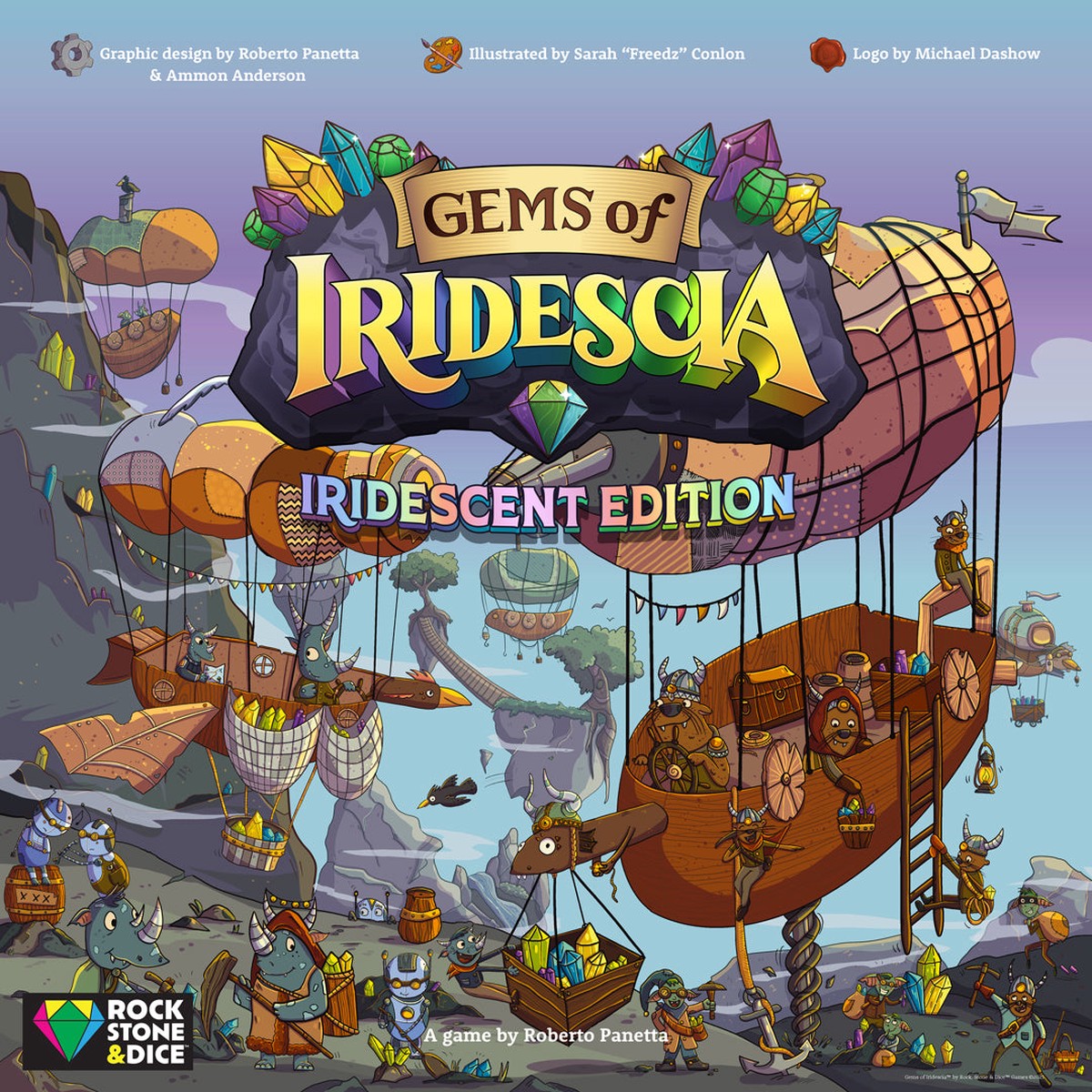 Gems of Iridescia (Deluxe Iridescent Edition)