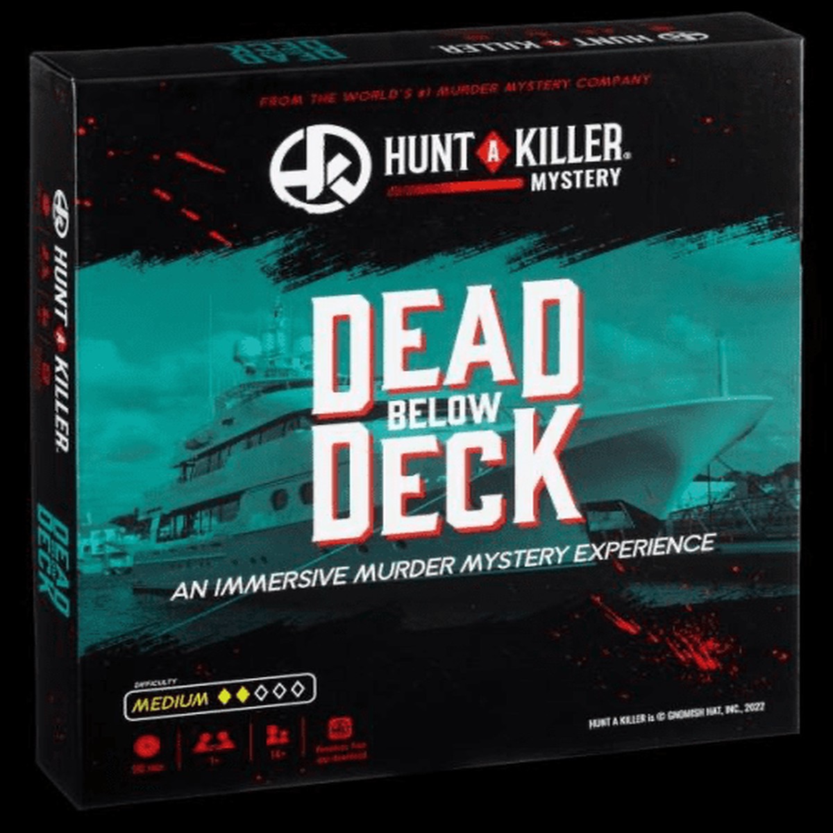 Hunt A Killer: Dead Below Deck