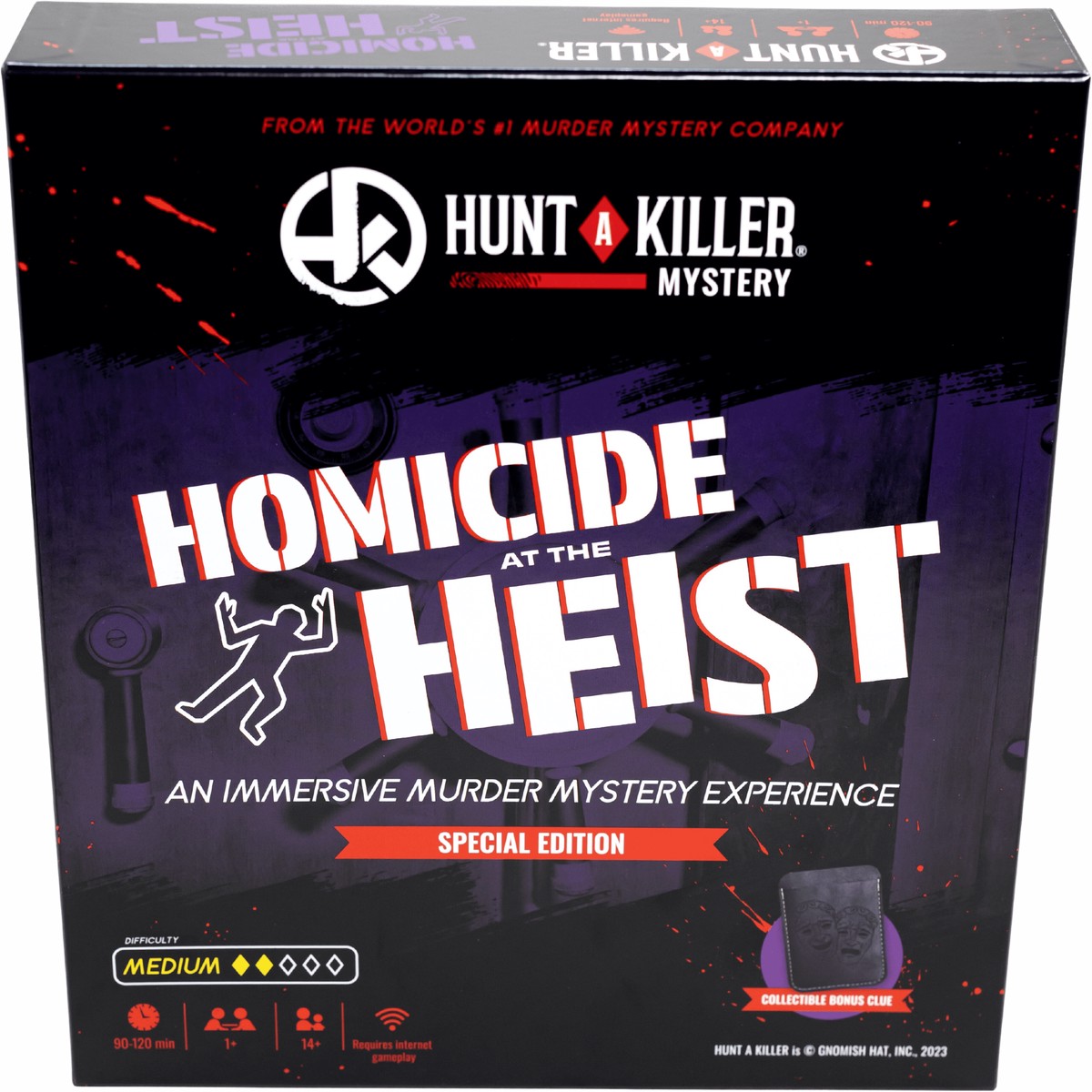 Hunt A Killer: Homicide at the Heist
