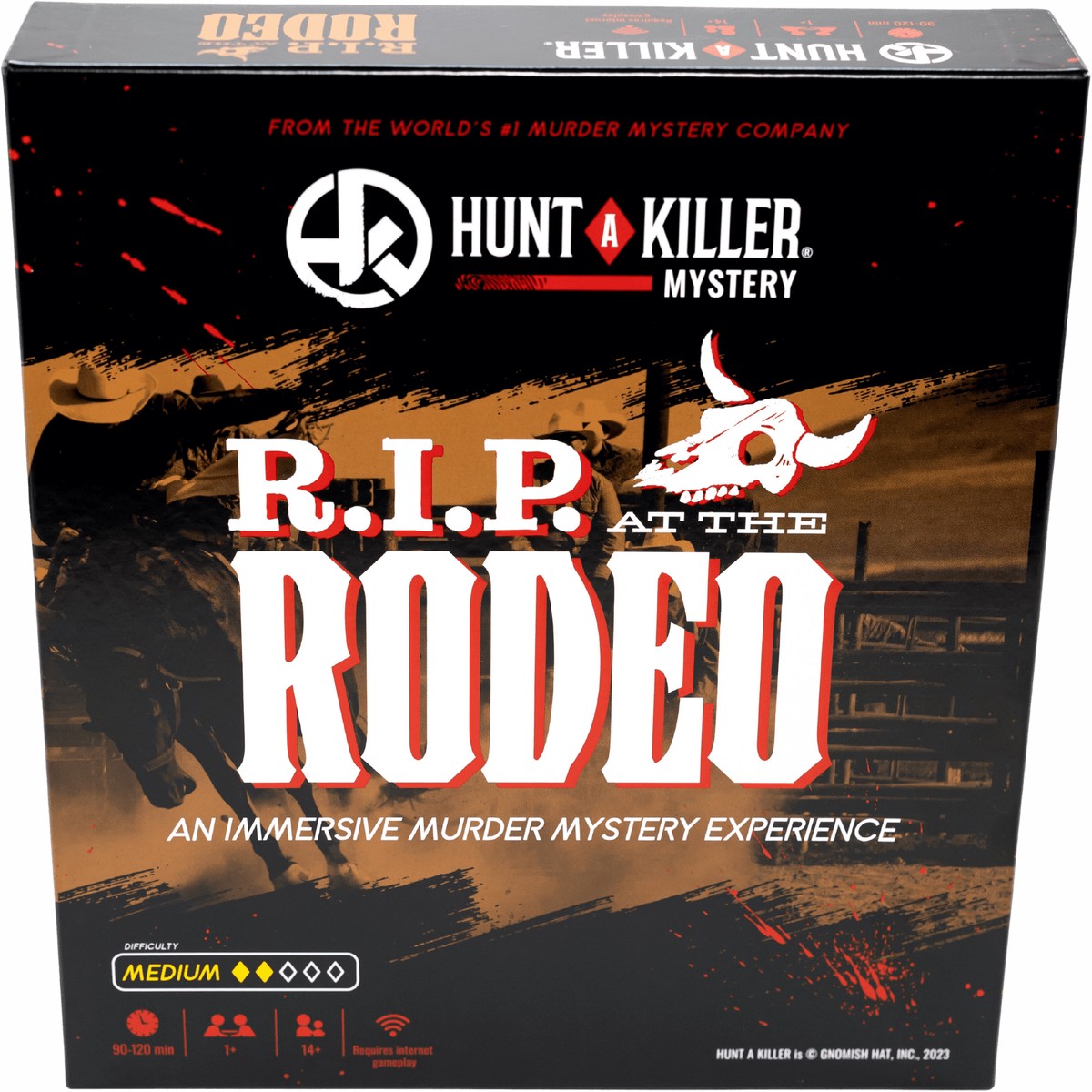 Hunt A Killer: R.I.P. at the Rodeo