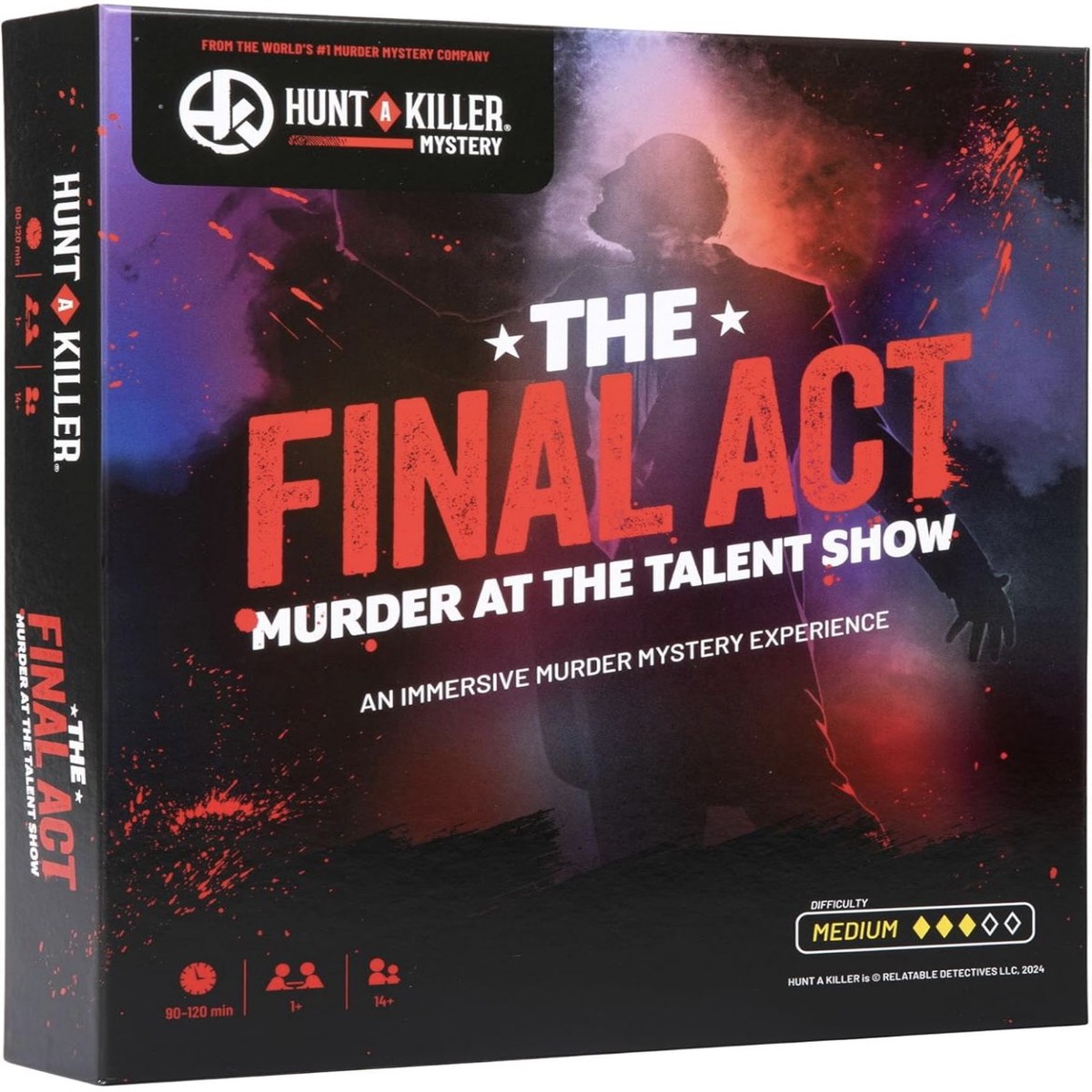 Hunt A Killer: The Final Act Murder at the Talent Show