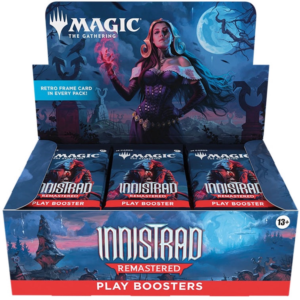 Magic: The Gathering - Innistrad Remastered Play Booster Box