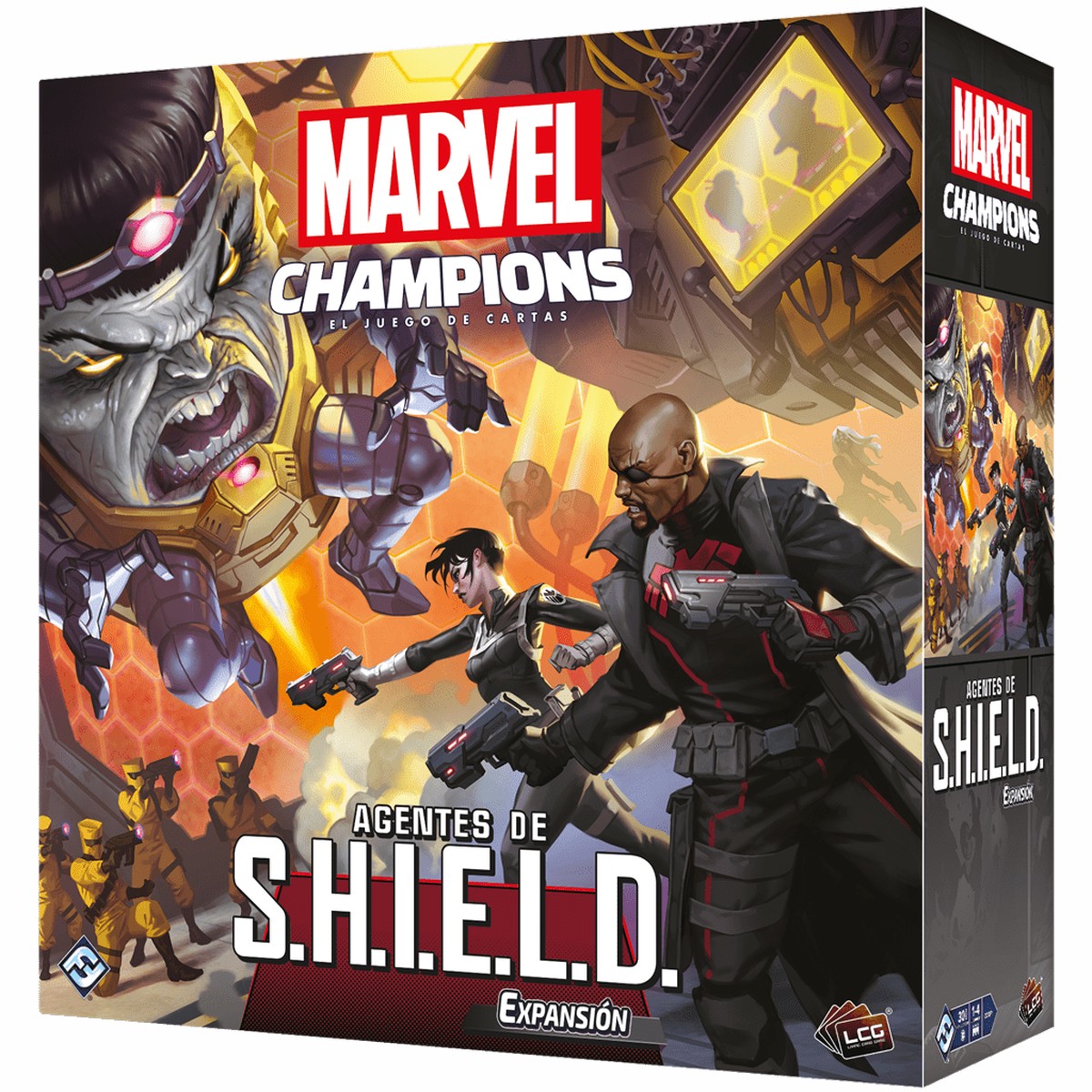 Marvel Champions: The Card Game Agents of S.H.I.E.L.D.