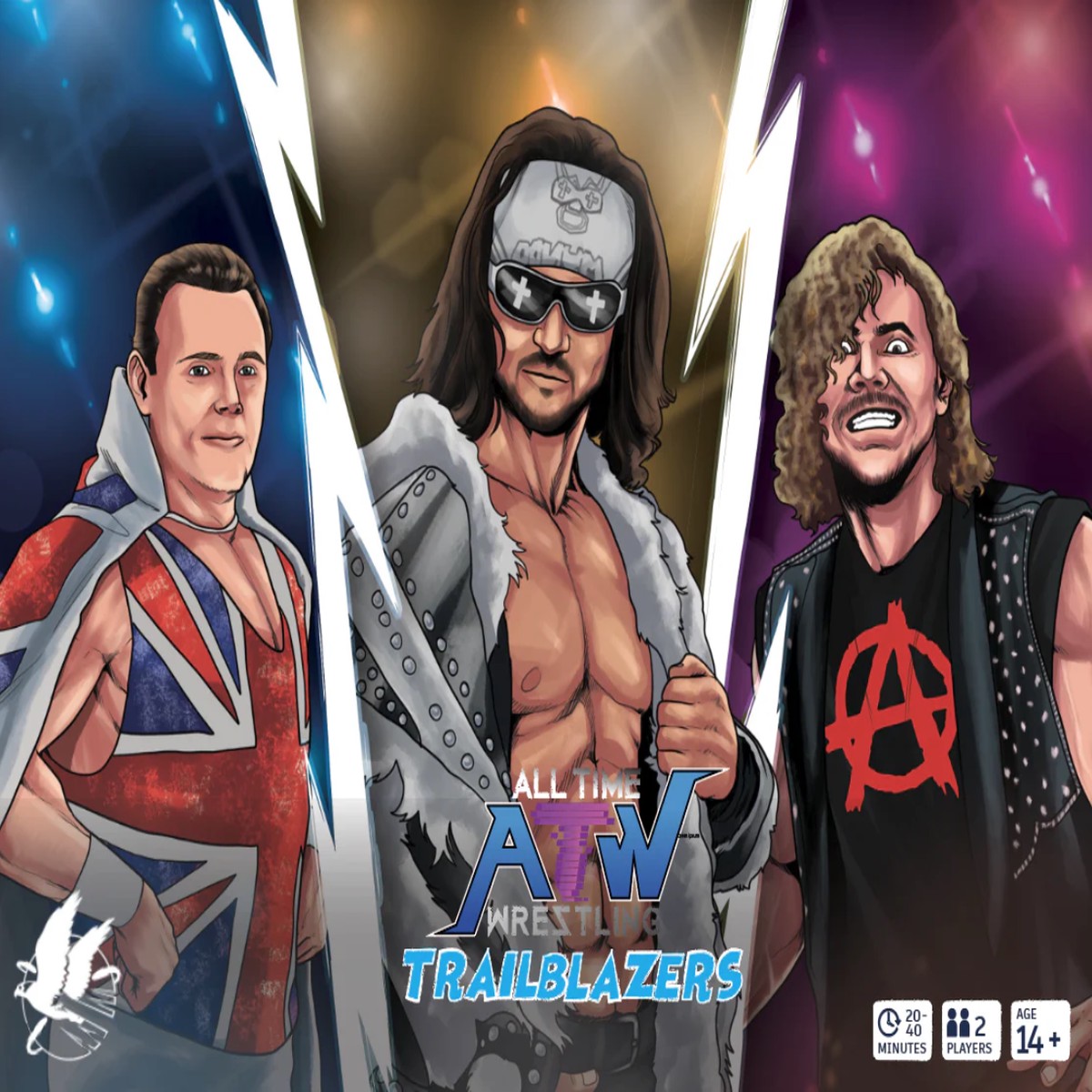 New Arrival All Time Wrestling: Trailblazers