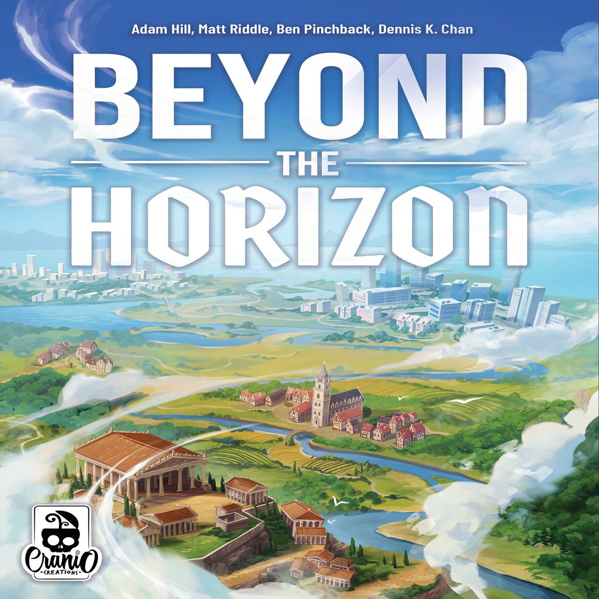 New Arrival Beyond the Horizon