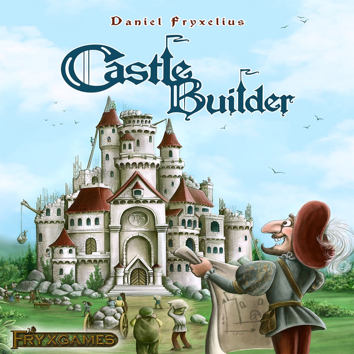 New Arrival Castle Builder