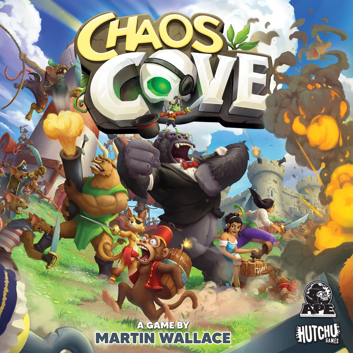 New Arrival Chaos Cove