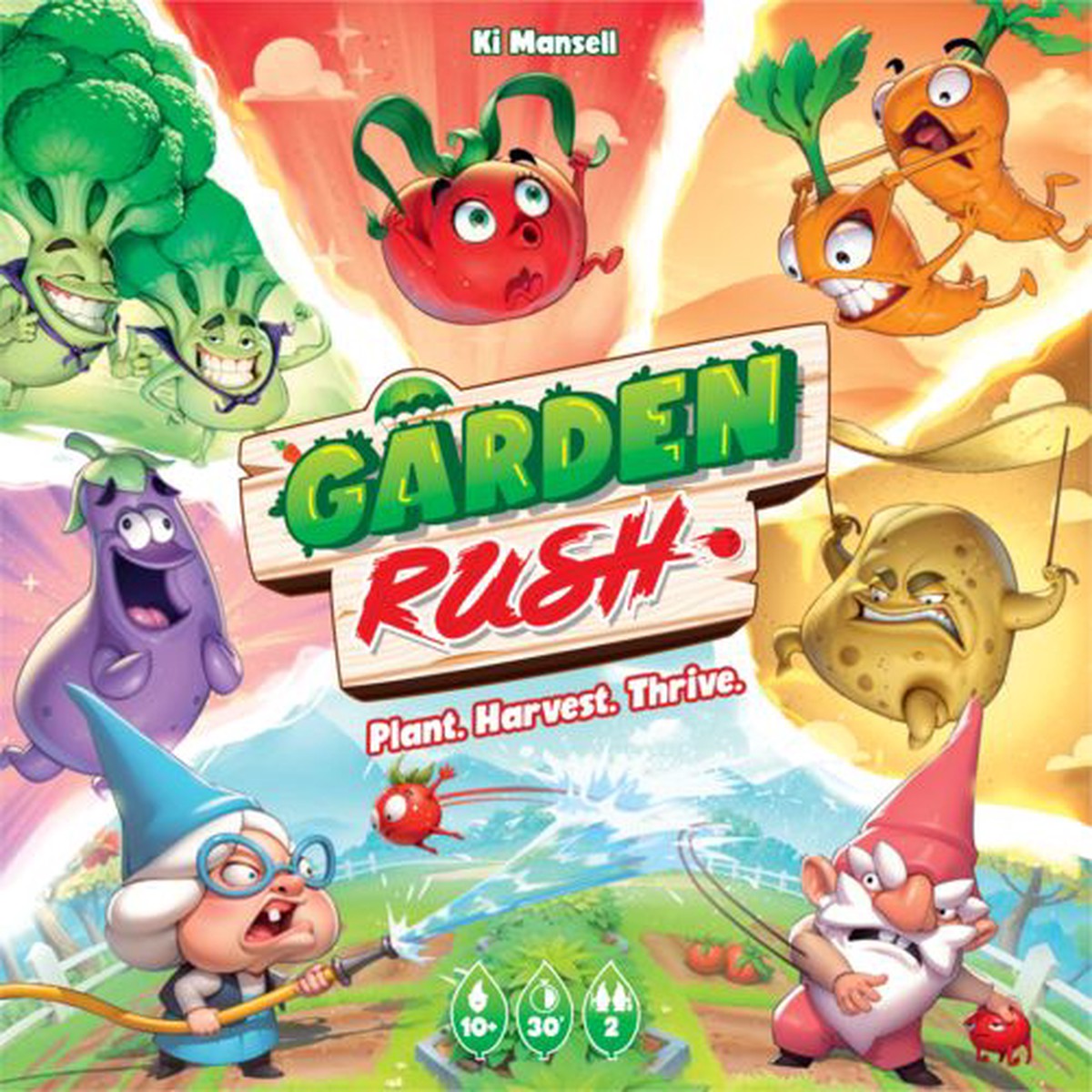 New Arrival Garden Rush