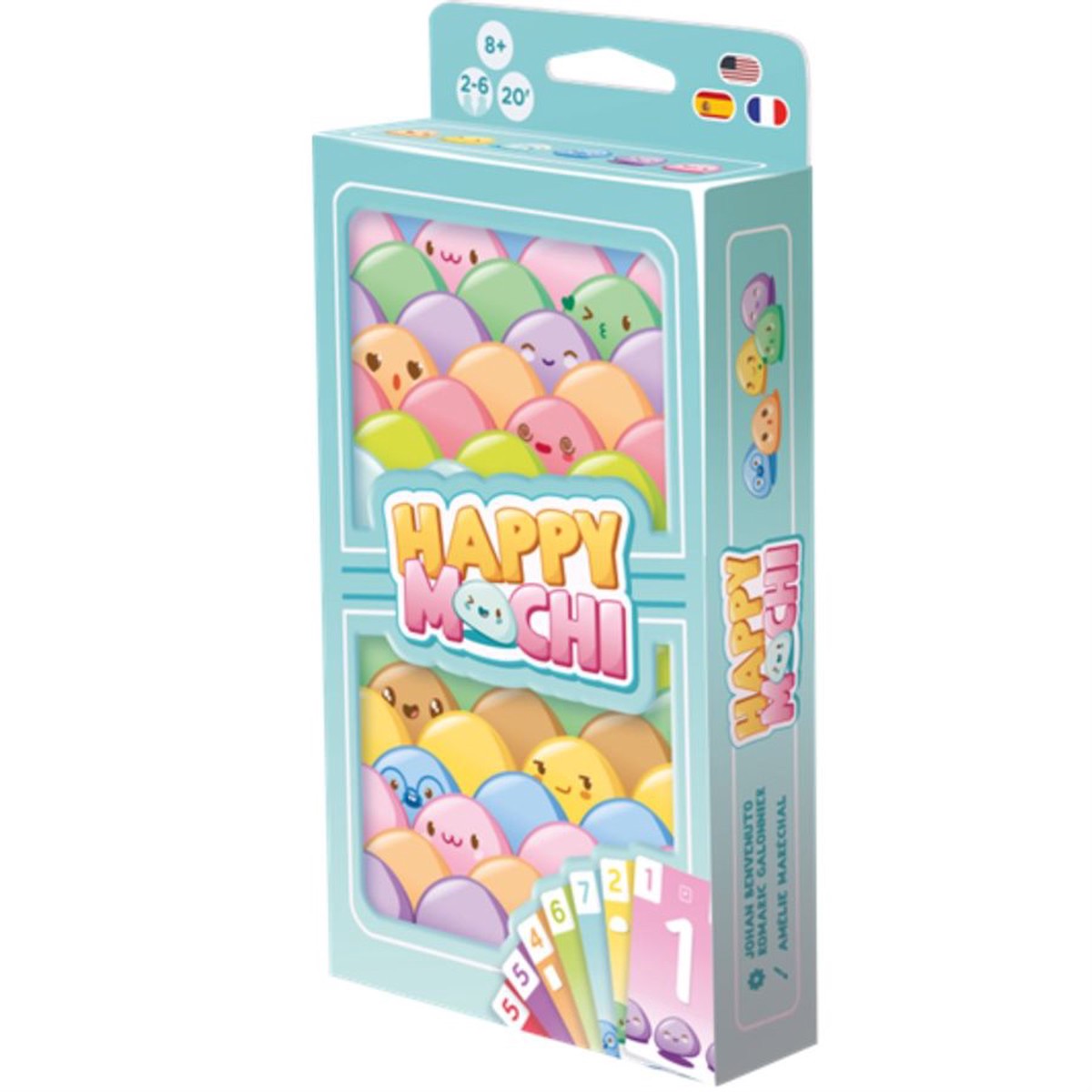 New Arrival Happy Mochi
