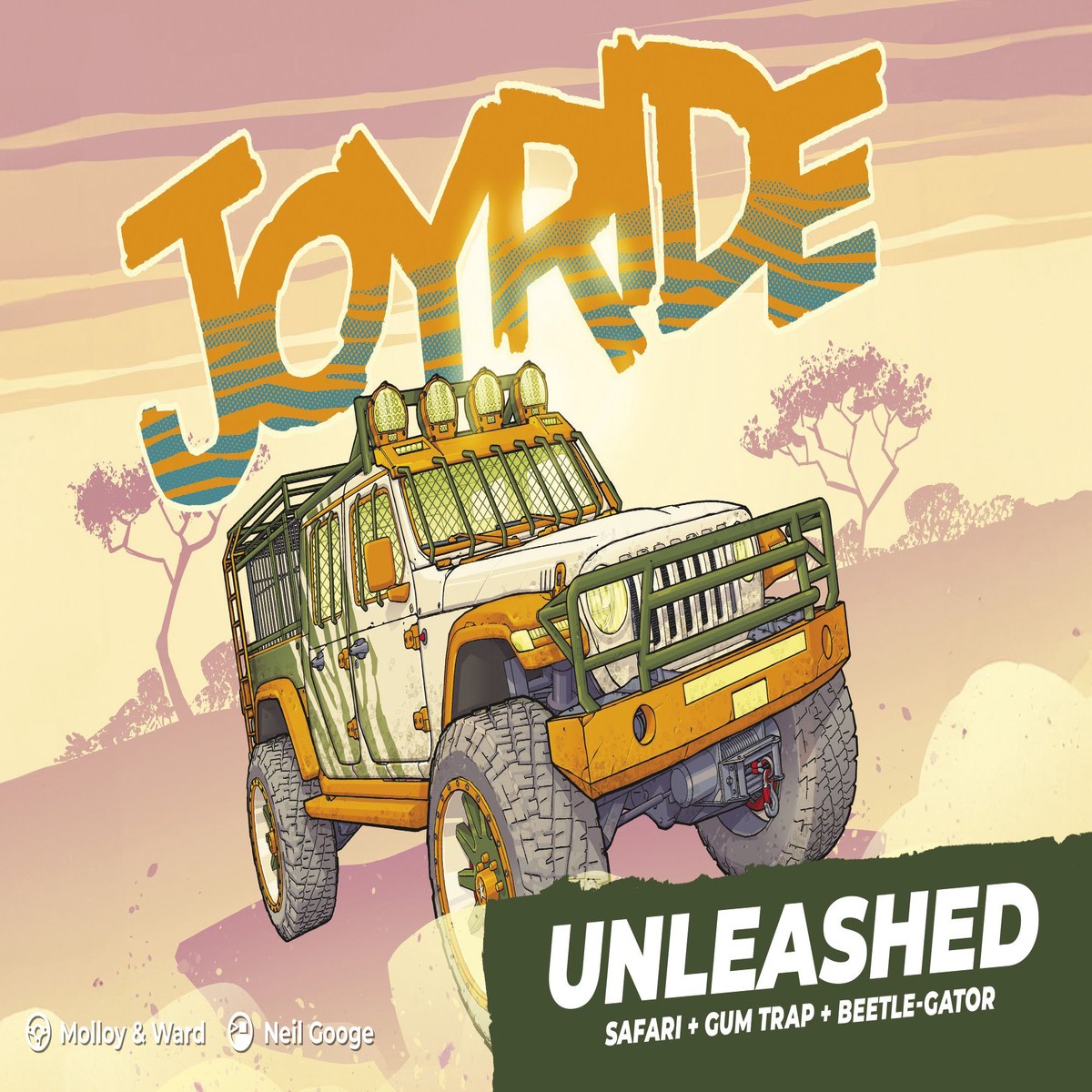 New Arrival Joyride: Unleashed