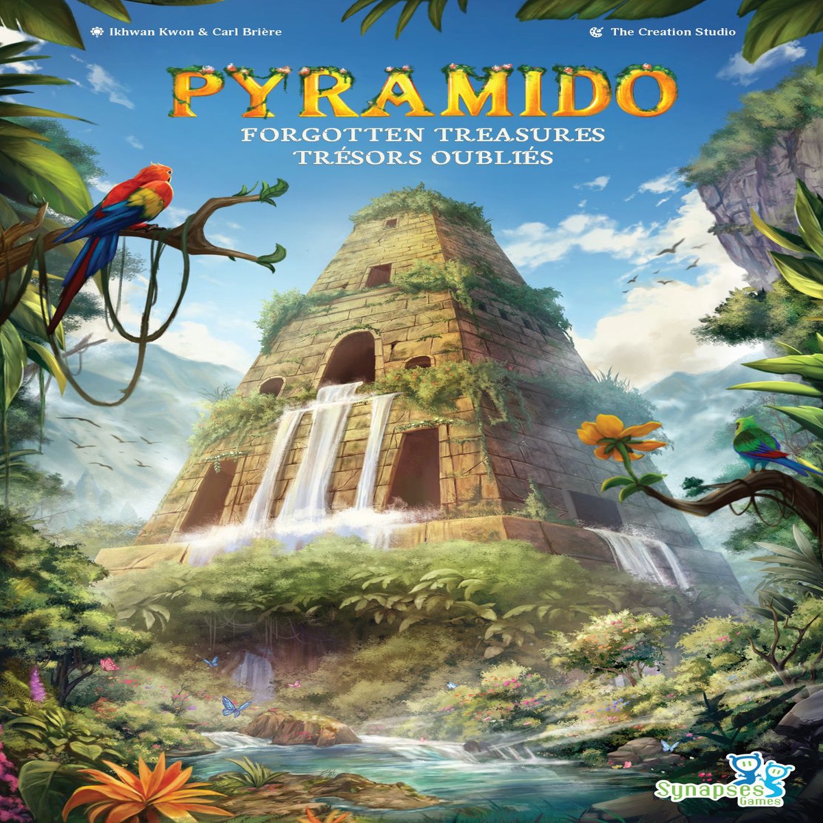 New Arrival Pyramido: Forgotten Treasures
