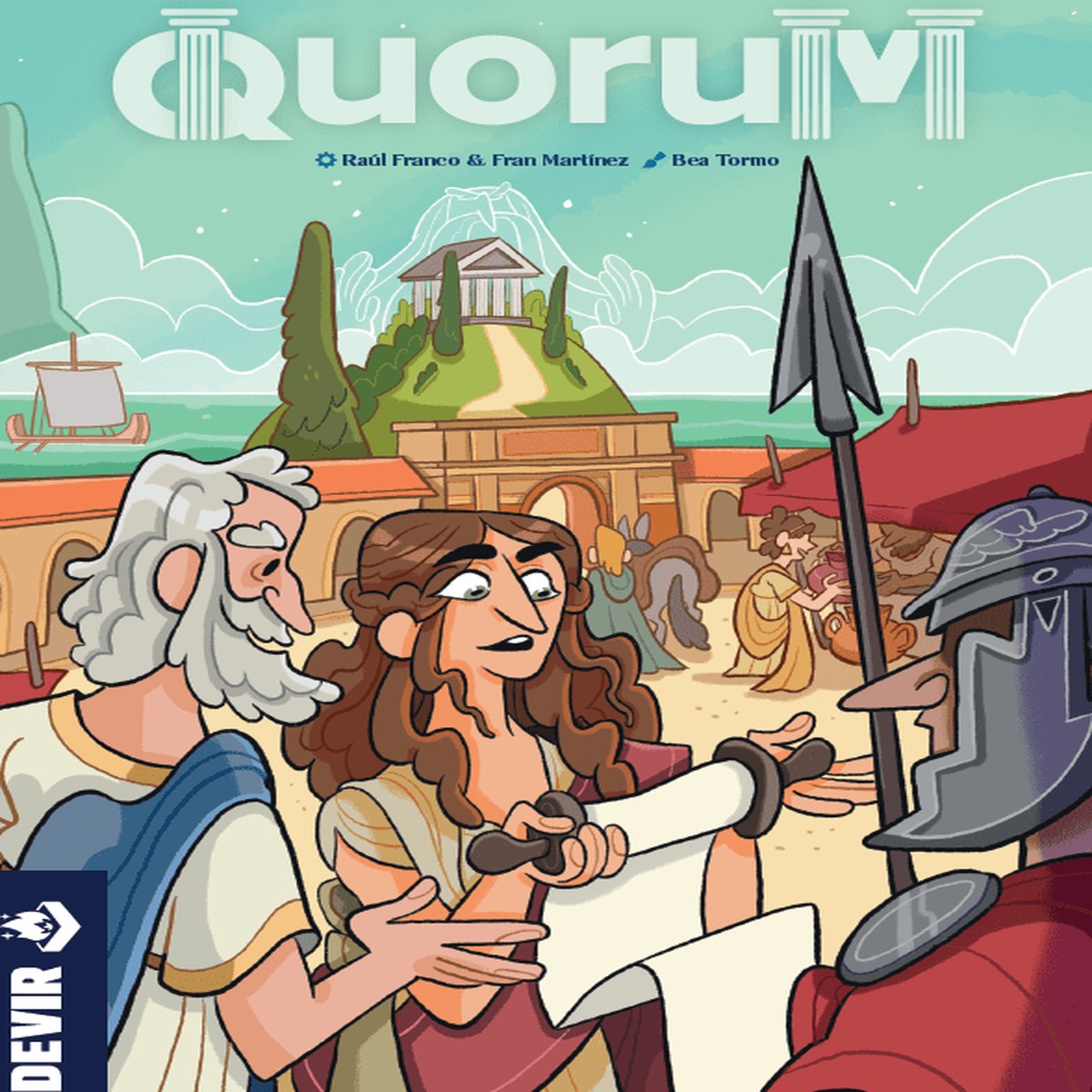 New Arrival Quorum