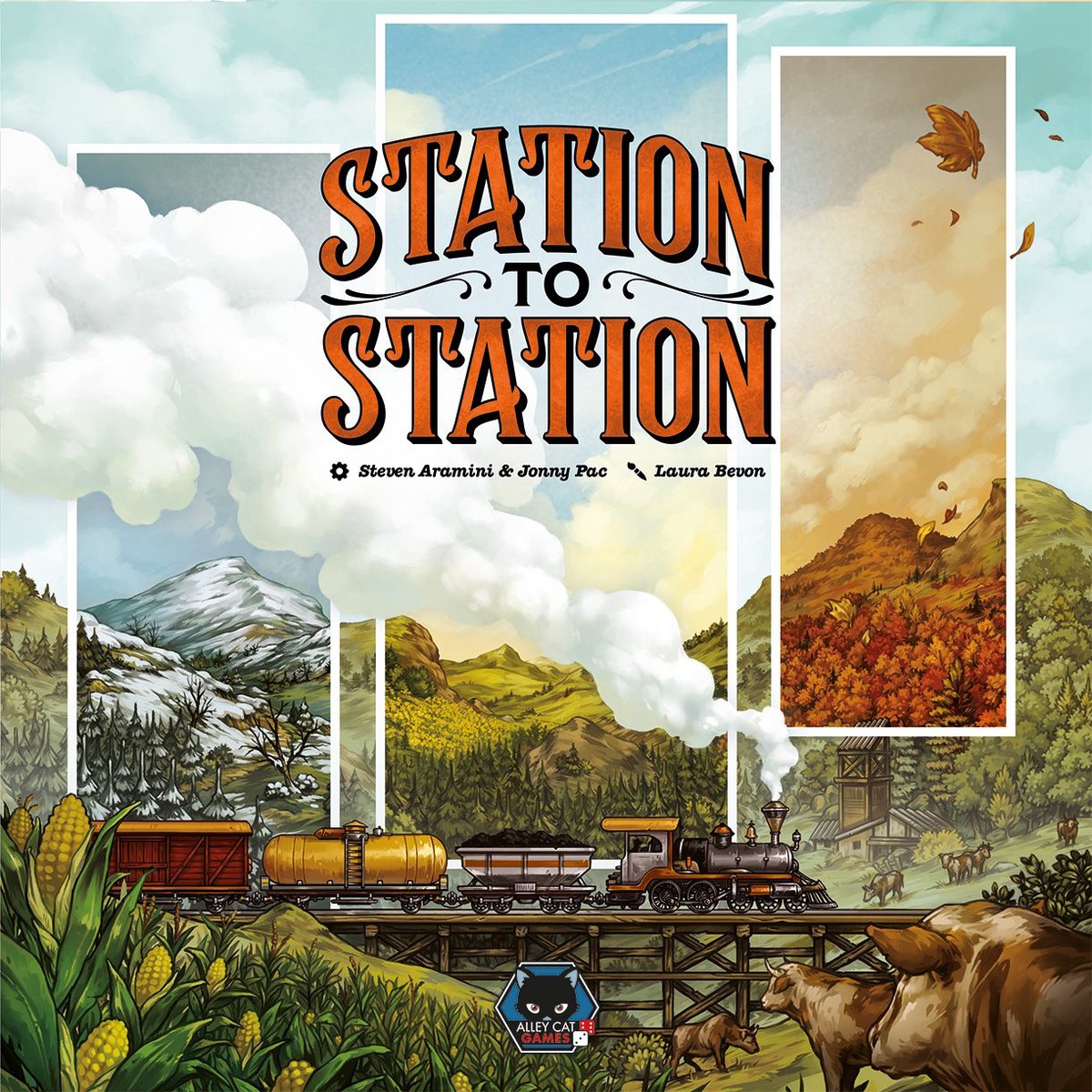 New Arrival Station to Station