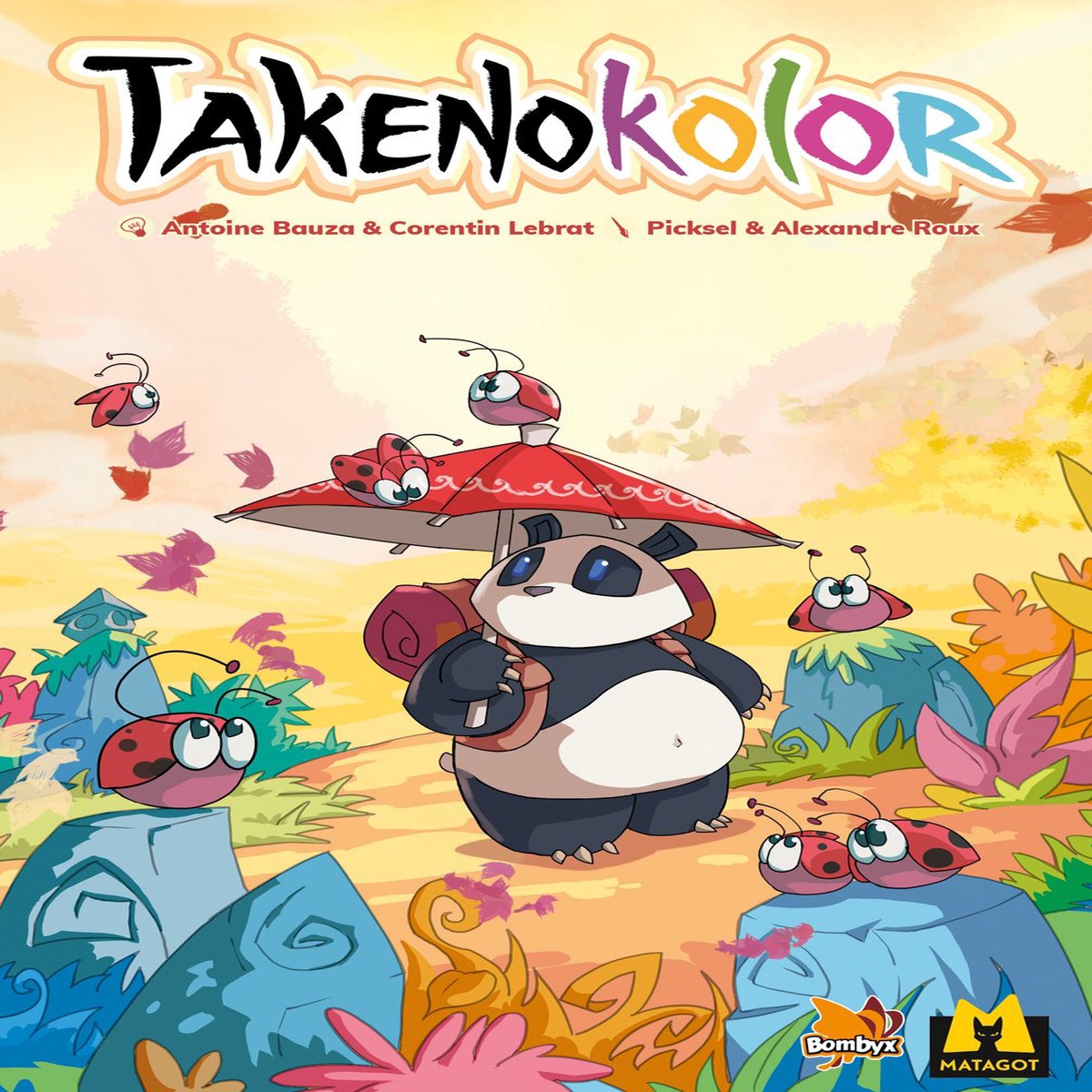New Arrival Takenokolor