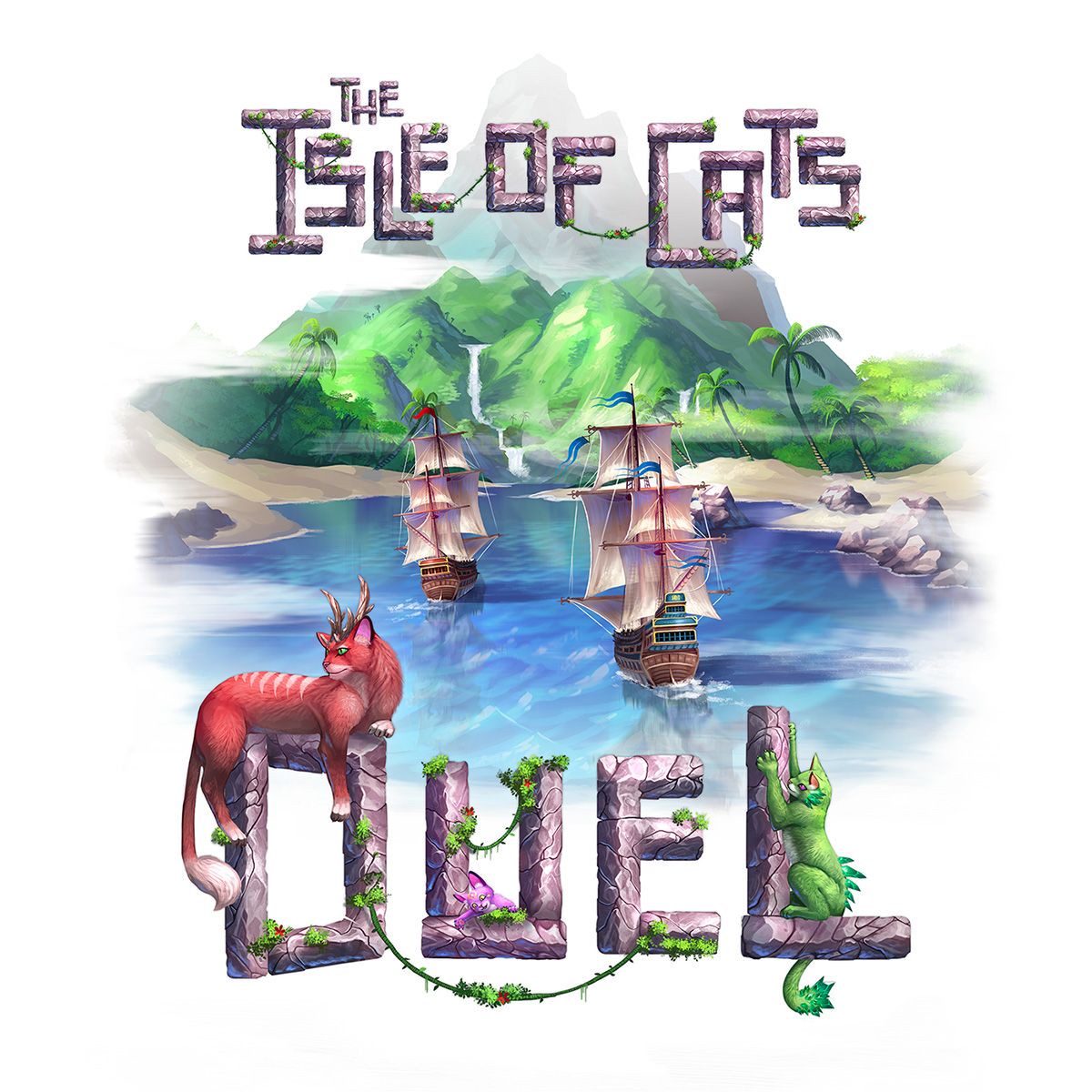 New Arrival The Isle of Cats Duel
