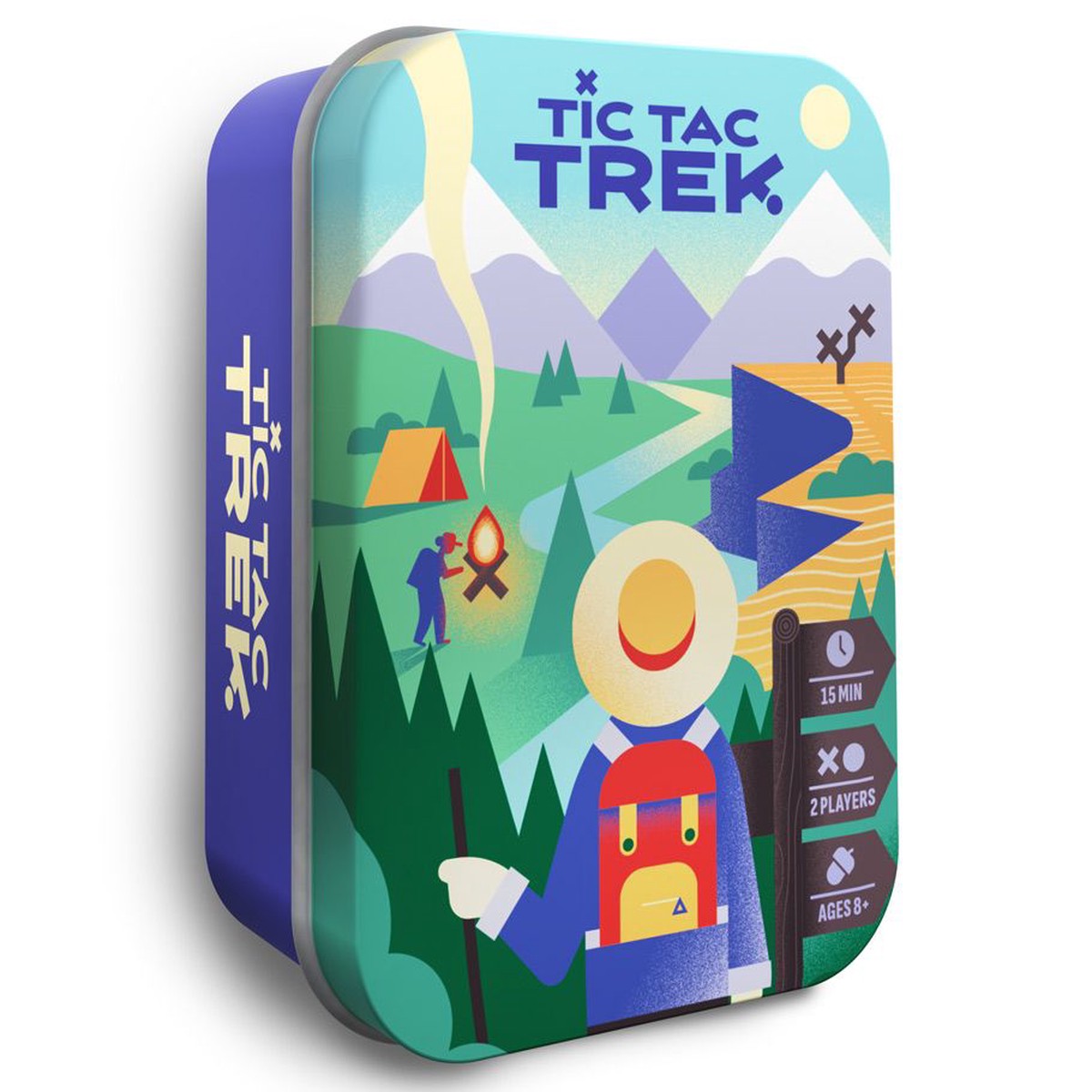 New Arrival Tic Tac Trek
