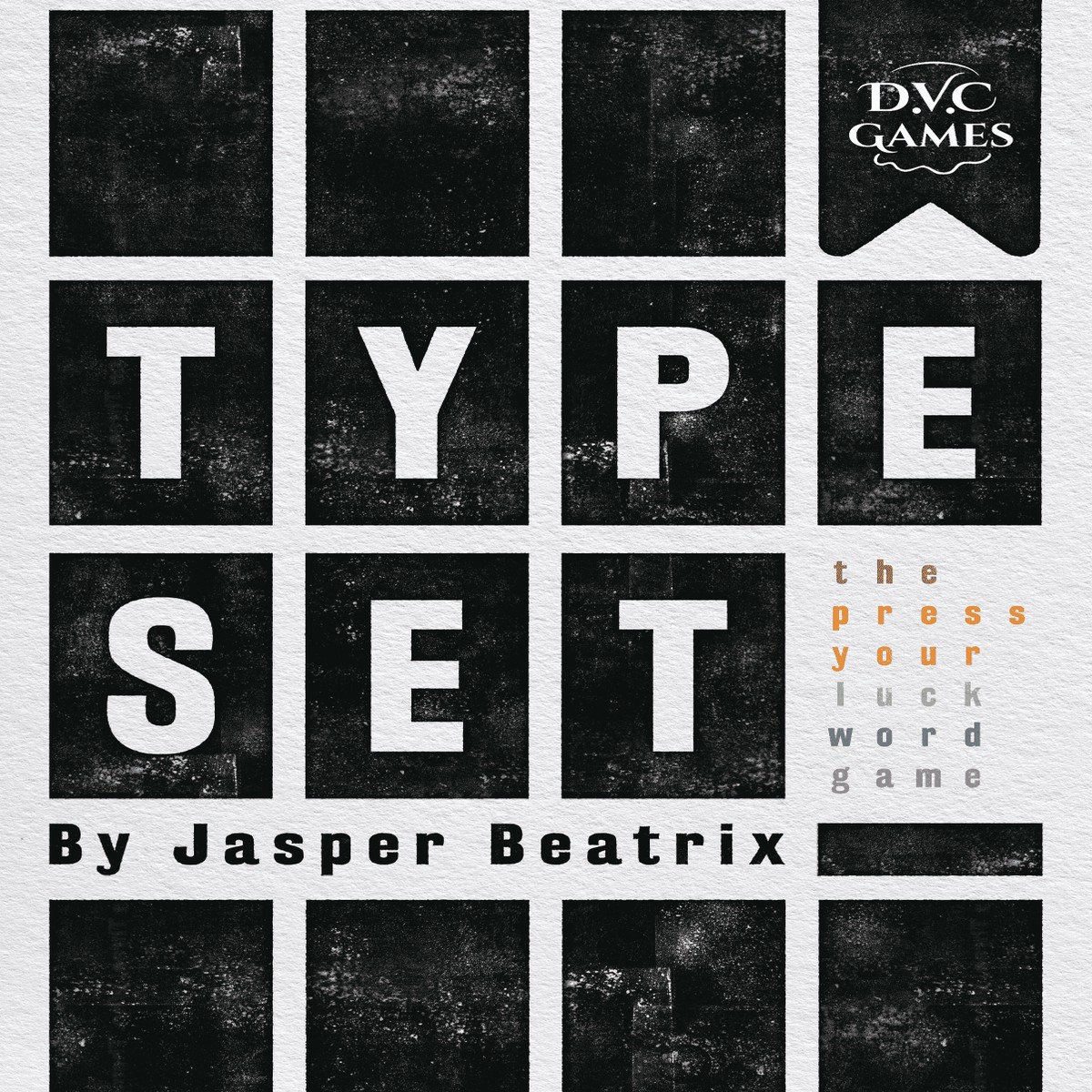New Arrival Typeset