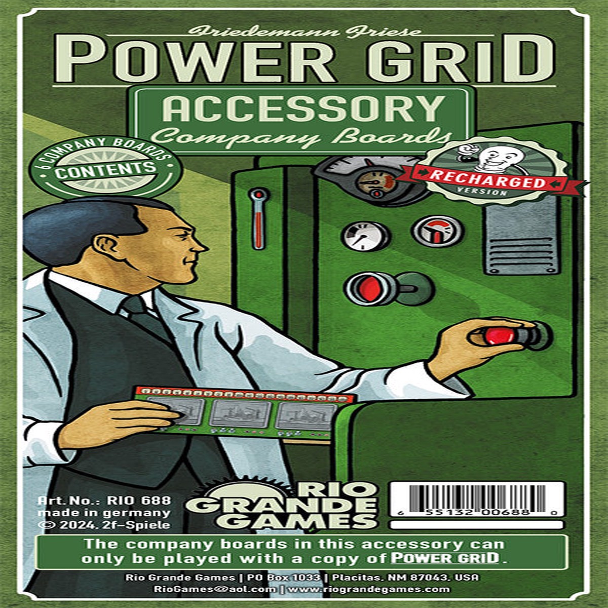 Power Grid: Company Boards