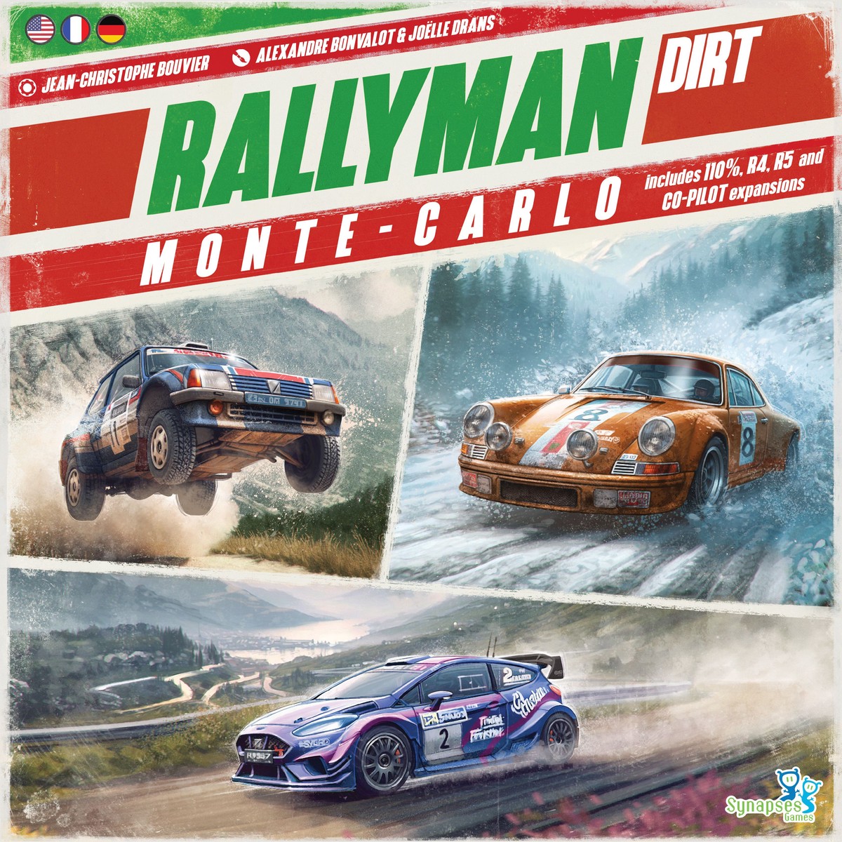 Rallyman: Dirt Monte-Carlo